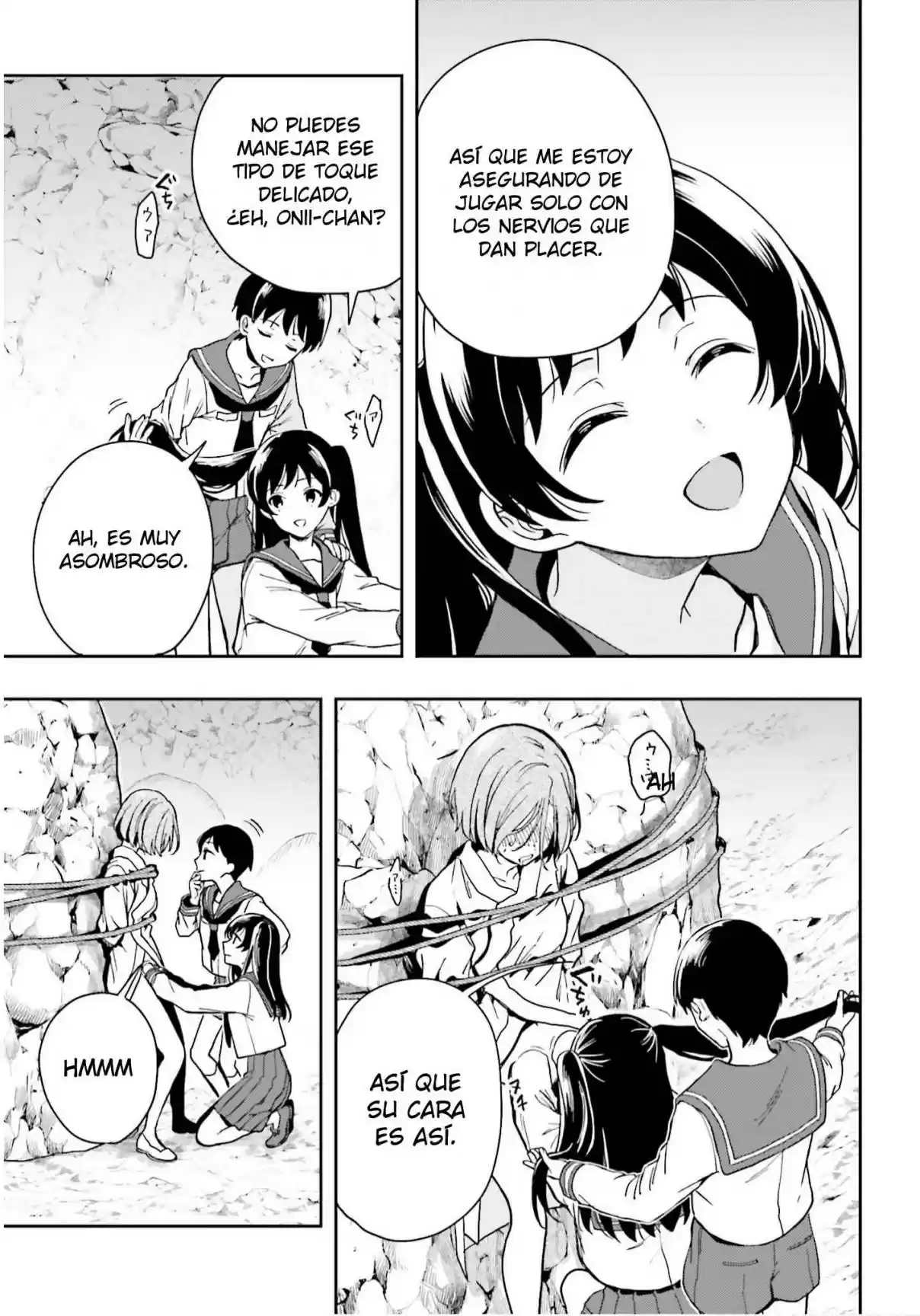 A Thing Hiding In An Erotic Cult - Capítulo 20 - Página 8 - LectorTMOo