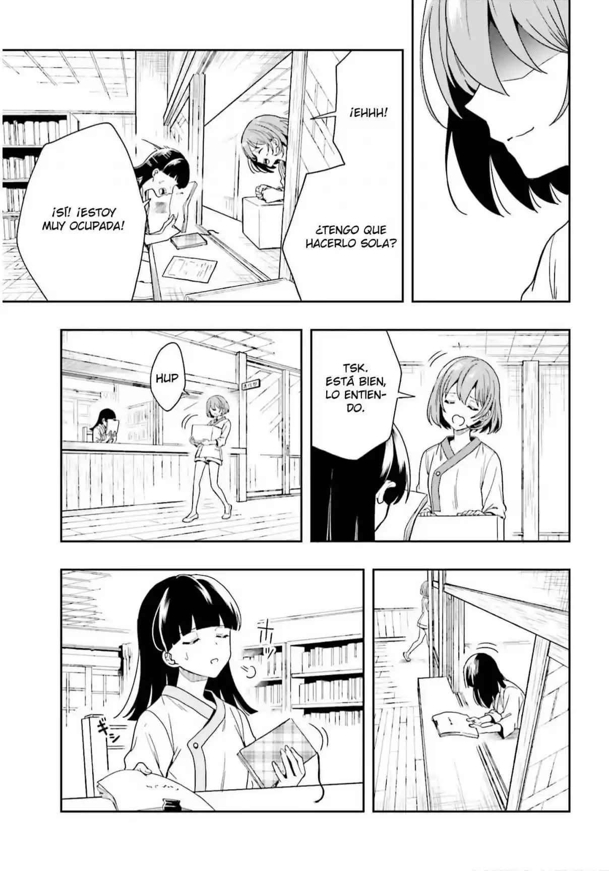 A Thing Hiding In An Erotic Cult - Capítulo 21 - Página 6 - LectorTMOo