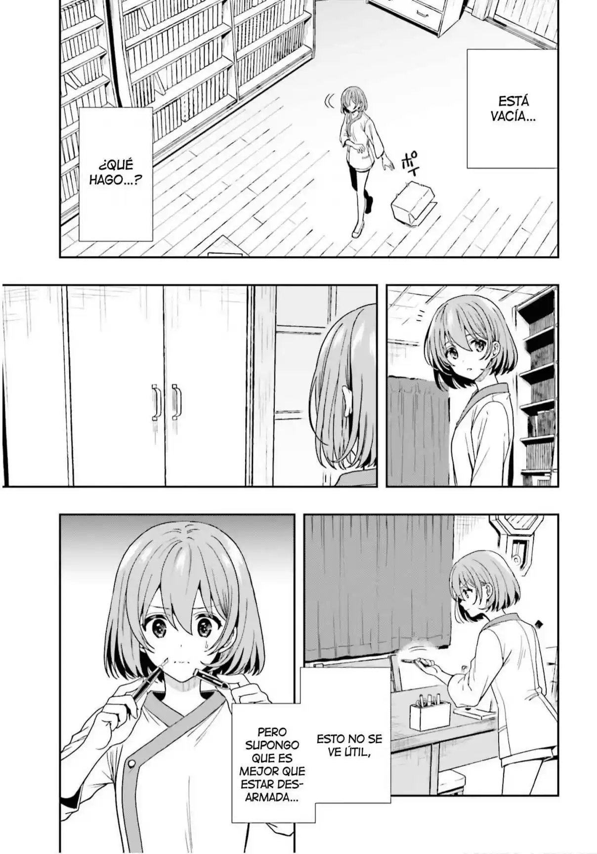 A Thing Hiding In An Erotic Cult - Capítulo 21 - Página 10 - LectorTMOo