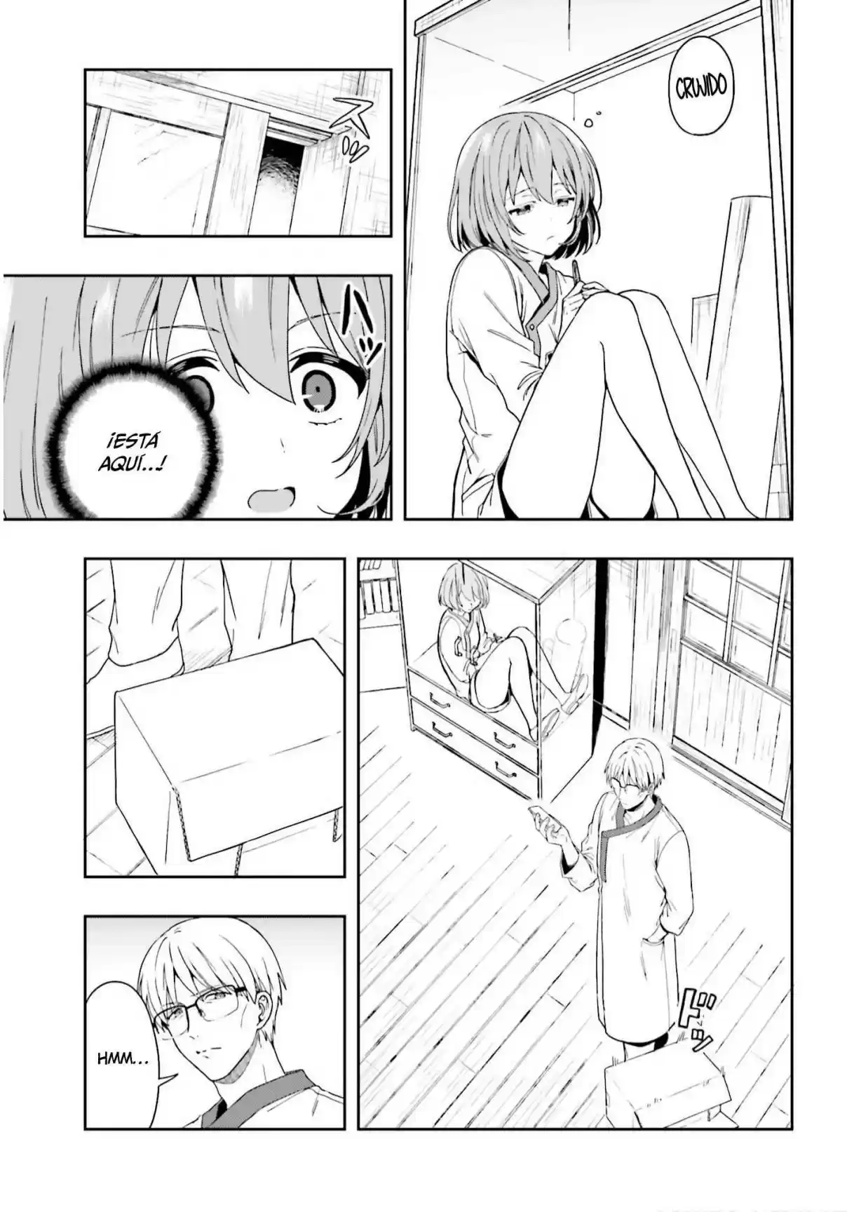A Thing Hiding In An Erotic Cult - Capítulo 21 - Página 12 - LectorTMOo