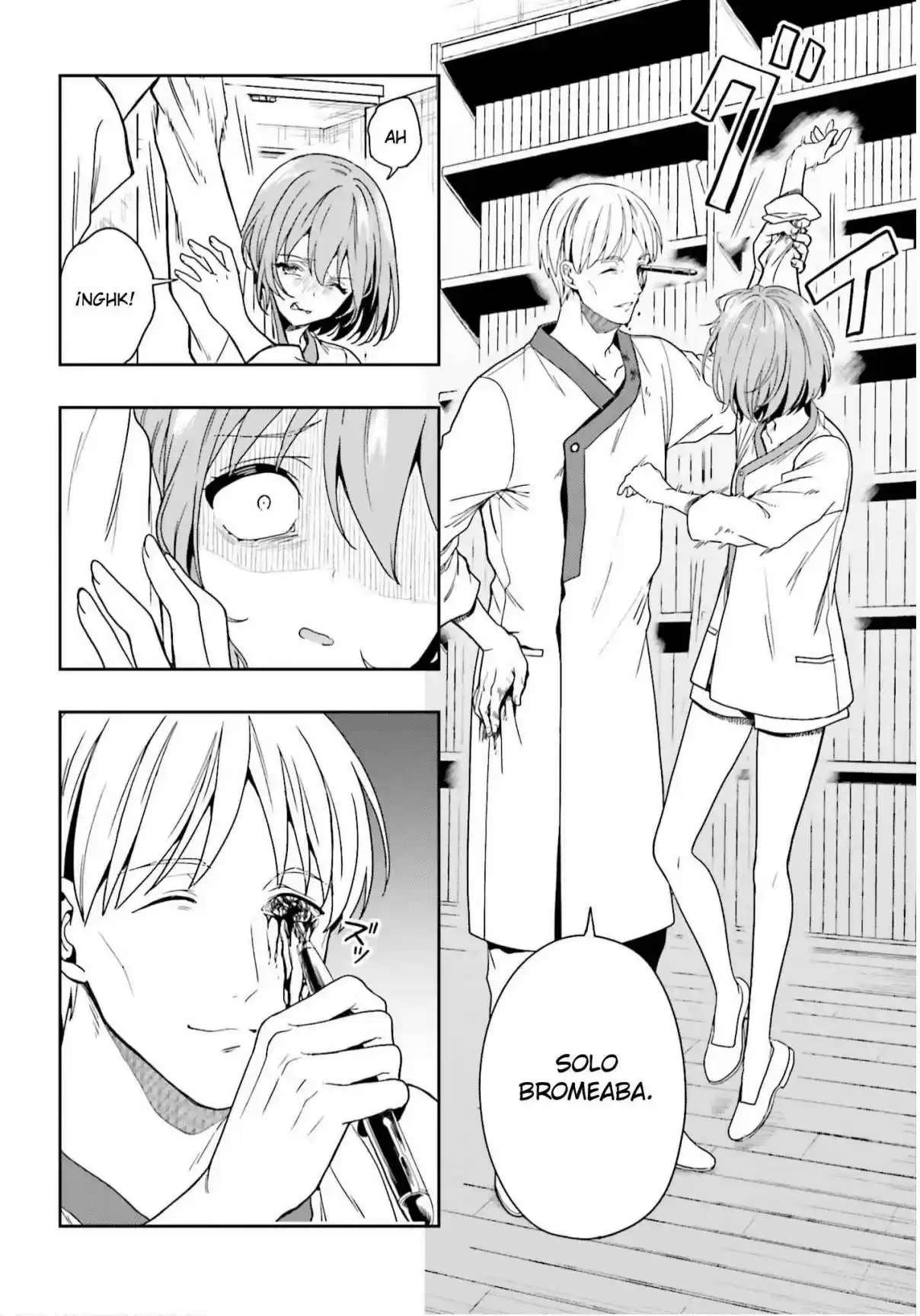 A Thing Hiding In An Erotic Cult - Capítulo 21 - Página 17 - LectorTMOo