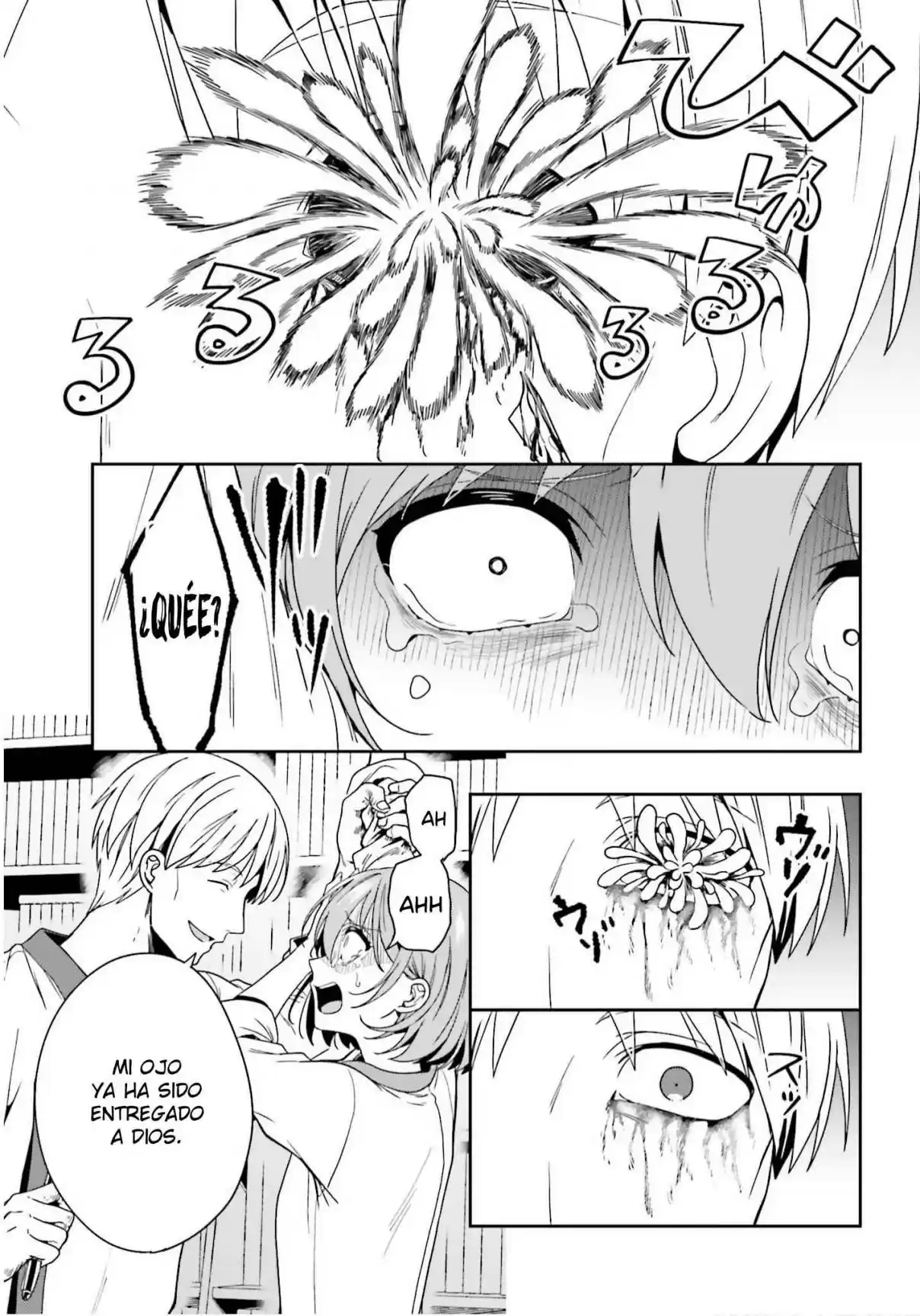 A Thing Hiding In An Erotic Cult - Capítulo 21 - Página 18 - LectorTMOo