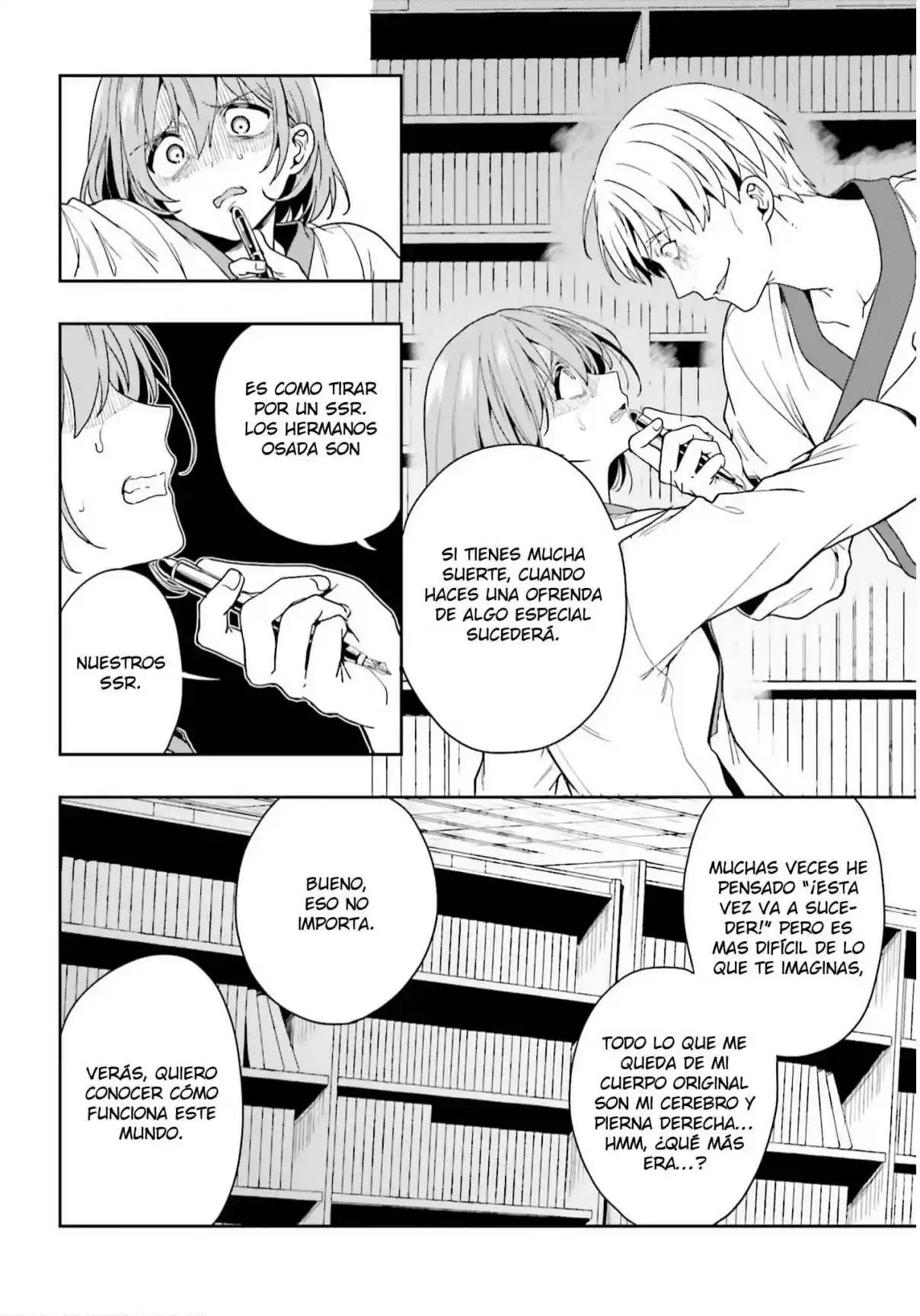 A Thing Hiding In An Erotic Cult - Capítulo 21 - Página 21 - LectorTMOo