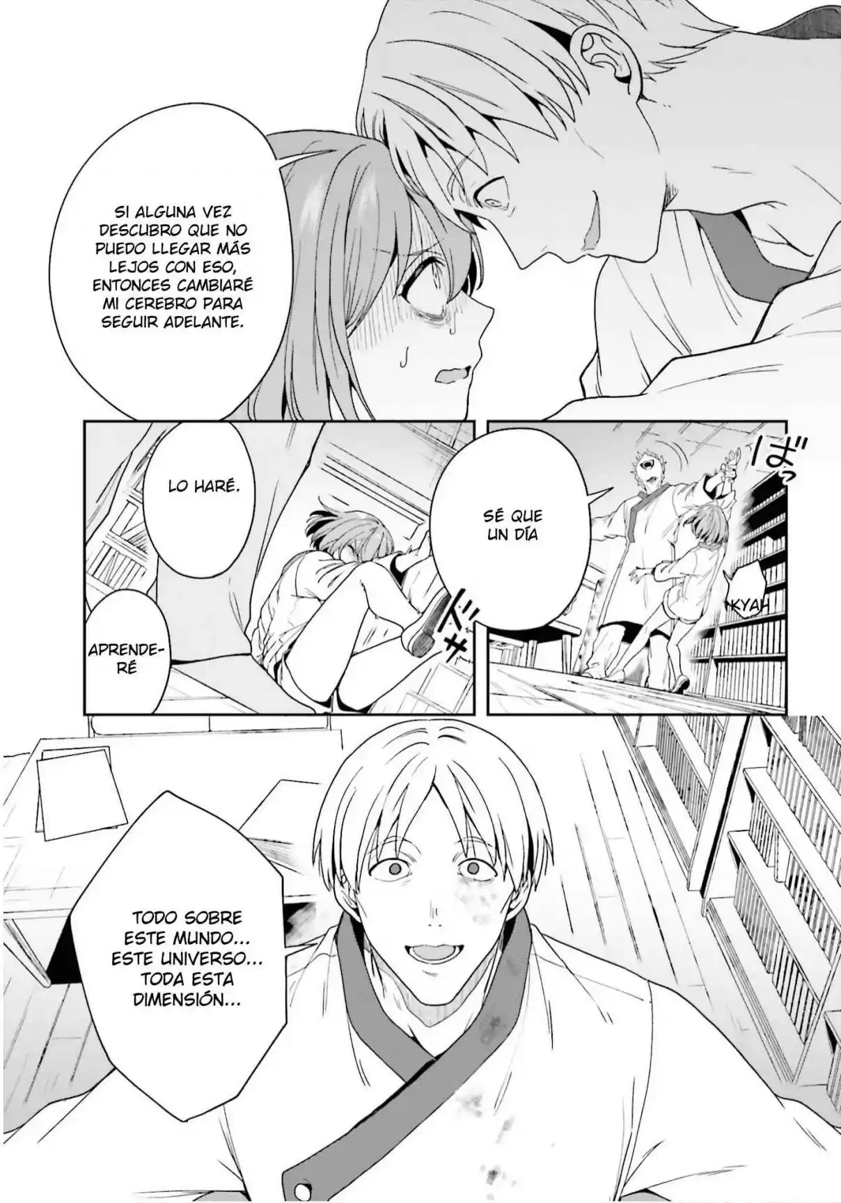 A Thing Hiding In An Erotic Cult - Capítulo 21 - Página 22 - LectorTMOo