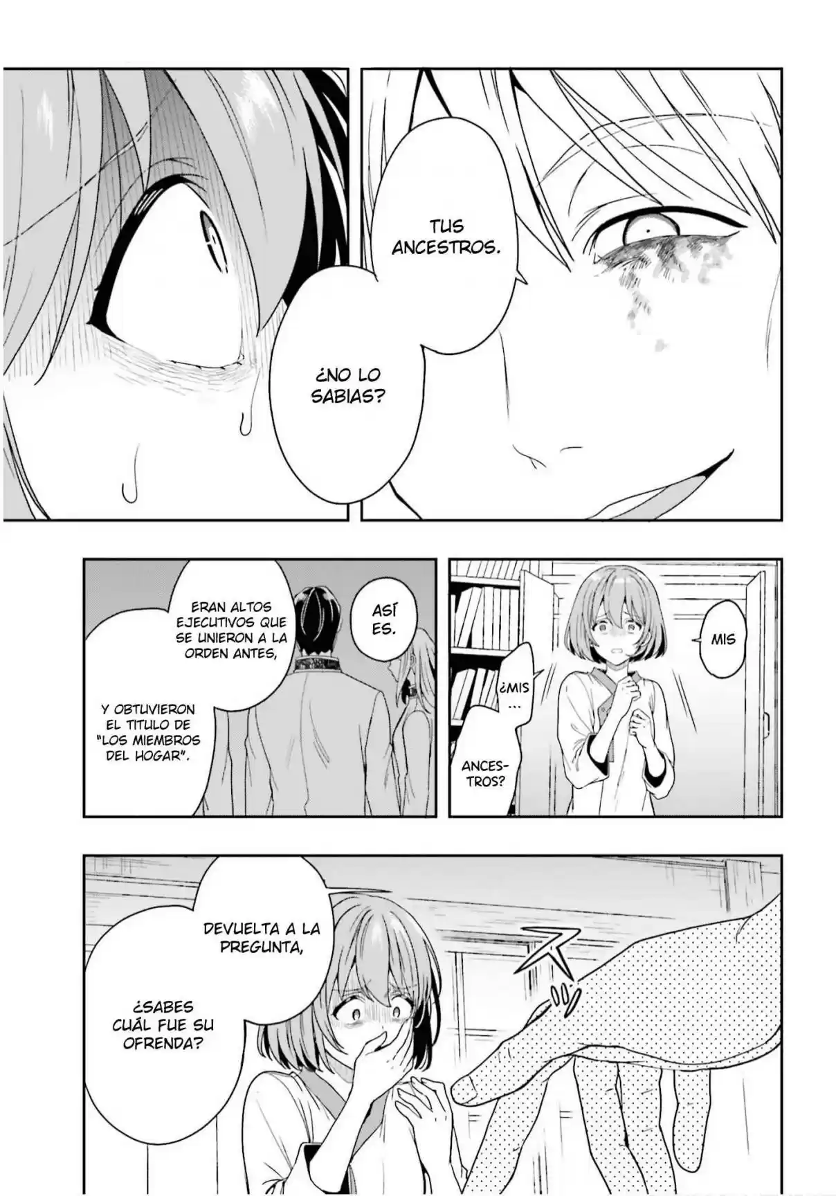 A Thing Hiding In An Erotic Cult - Capítulo 21 - Página 26 - LectorTMOo