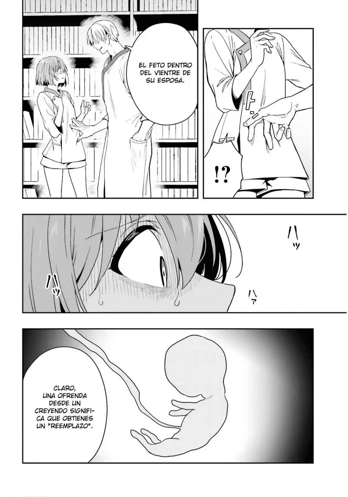 A Thing Hiding In An Erotic Cult - Capítulo 21 - Página 27 - LectorTMOo