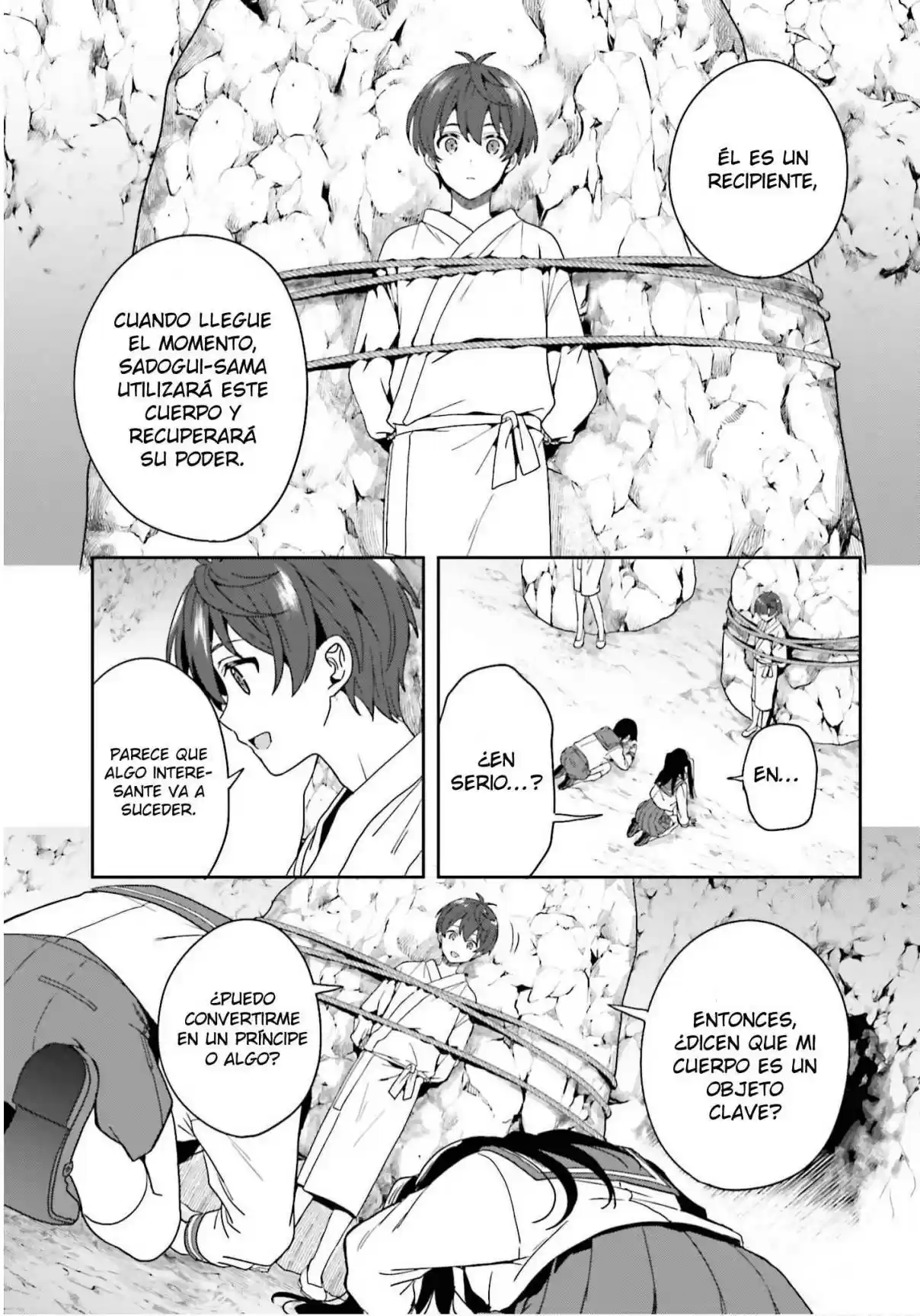 A Thing Hiding In An Erotic Cult - Capítulo 22 - Página 6 - LectorTMOo