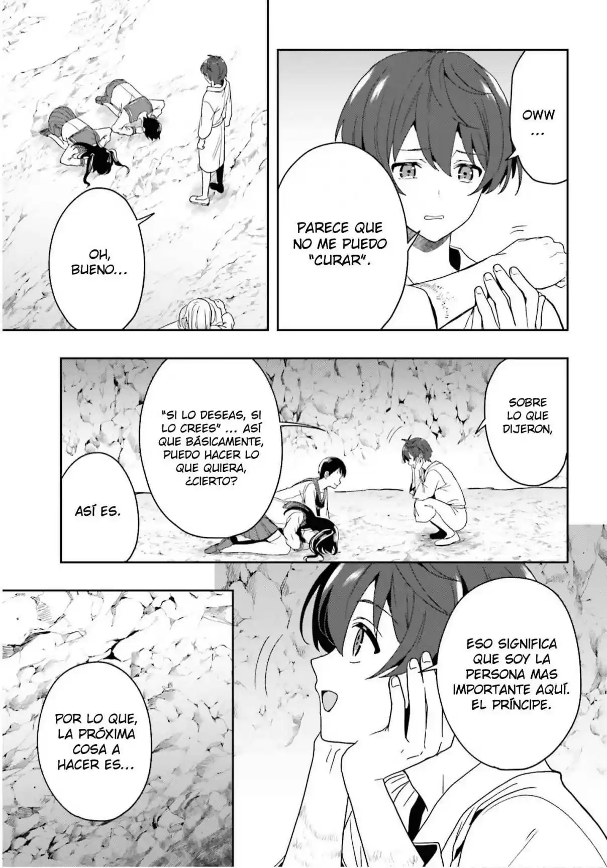 A Thing Hiding In An Erotic Cult - Capítulo 22 - Página 8 - LectorTMOo