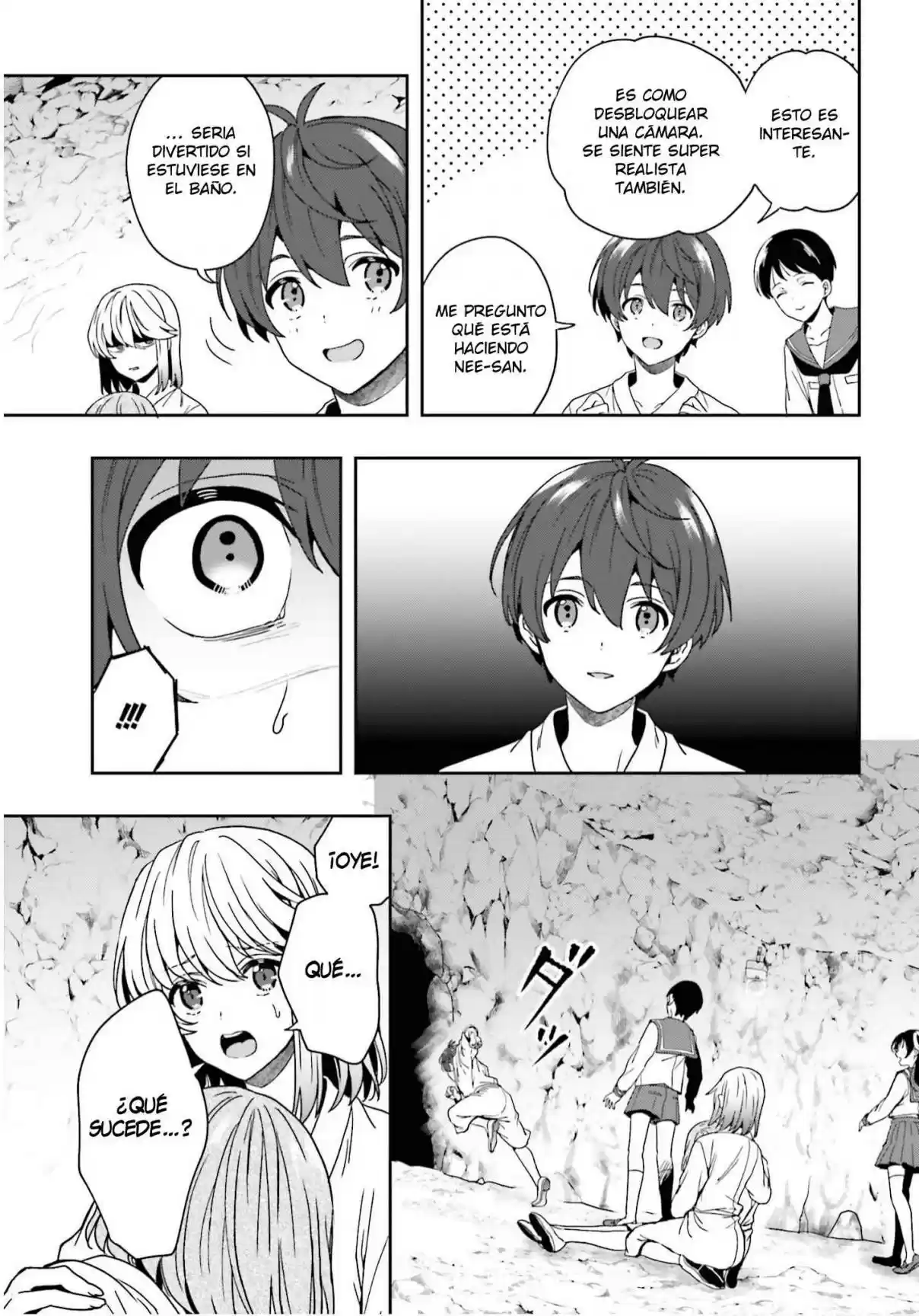 A Thing Hiding In An Erotic Cult - Capítulo 22 - Página 14 - LectorTMOo