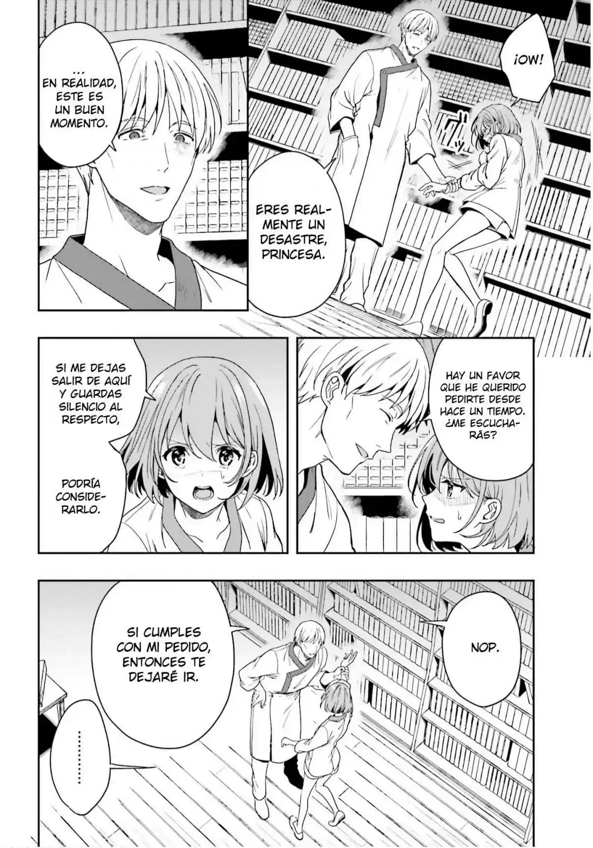 A Thing Hiding In An Erotic Cult - Capítulo 22 - Página 17 - LectorTMOo