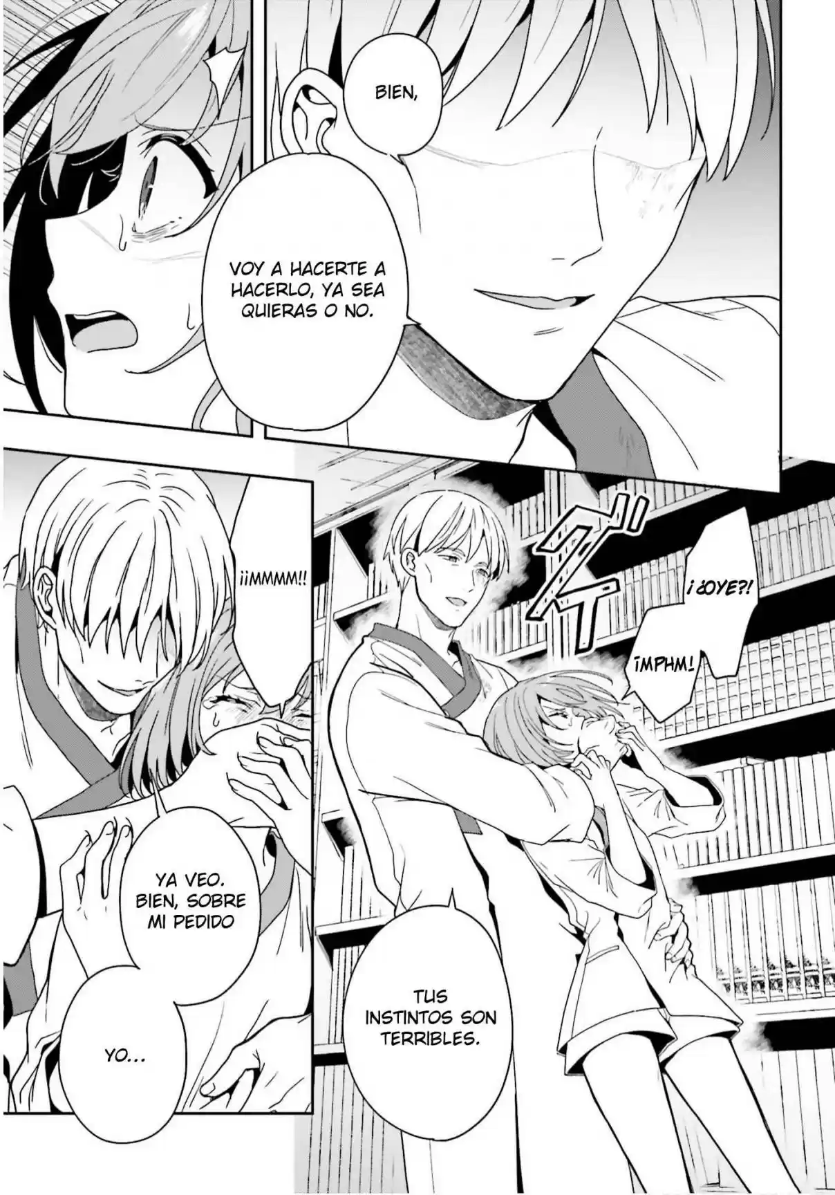 A Thing Hiding In An Erotic Cult - Capítulo 22 - Página 18 - LectorTMOo
