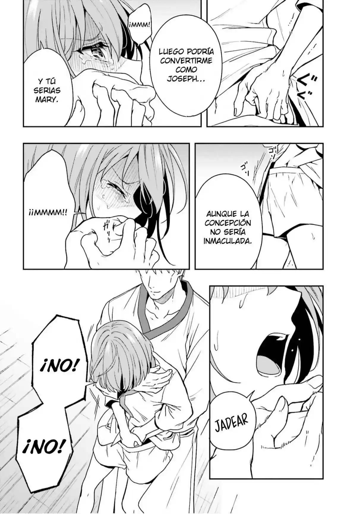 A Thing Hiding In An Erotic Cult - Capítulo 22 - Página 21 - LectorTMOo