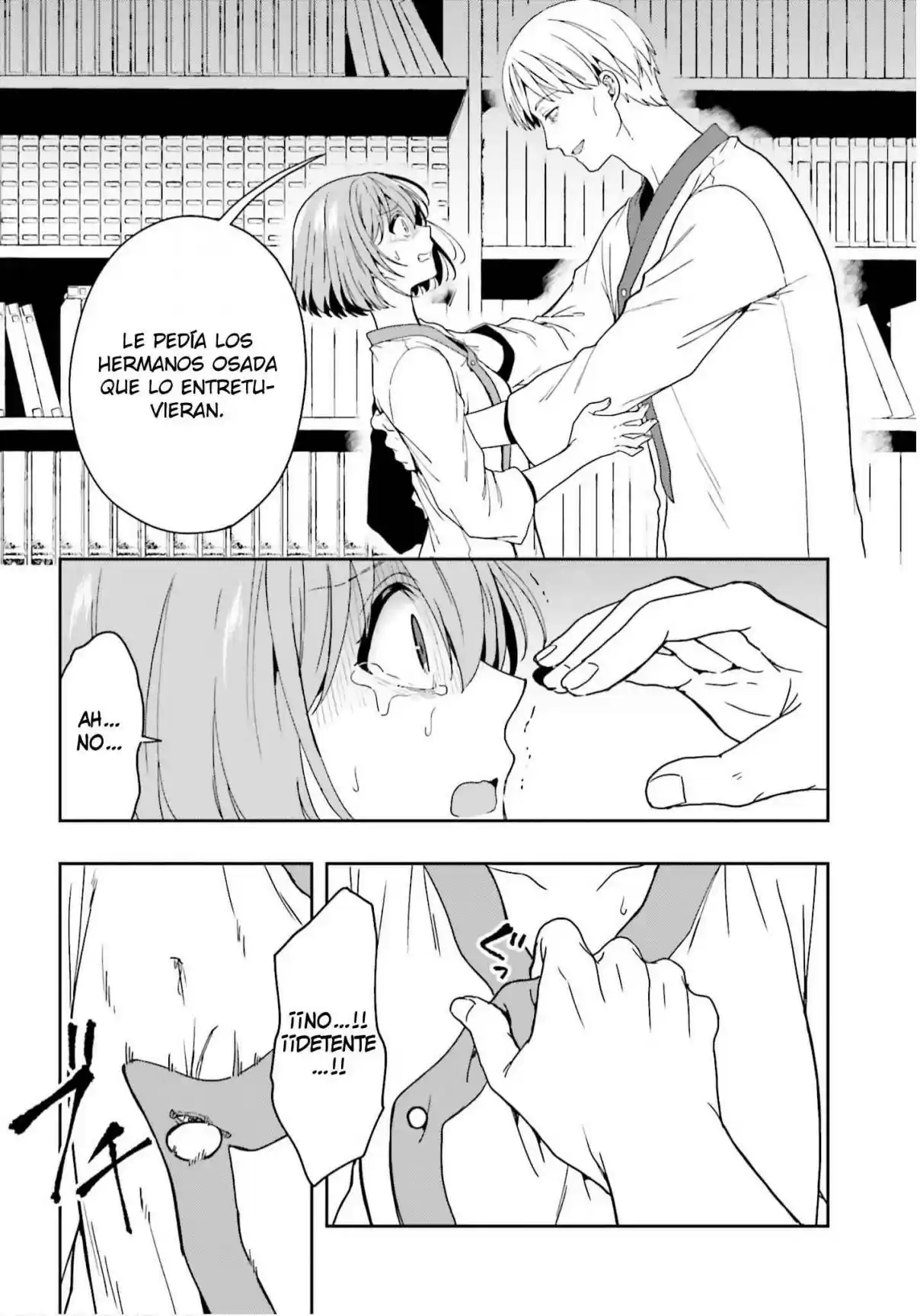 A Thing Hiding In An Erotic Cult - Capítulo 22 - Página 23 - LectorTMOo