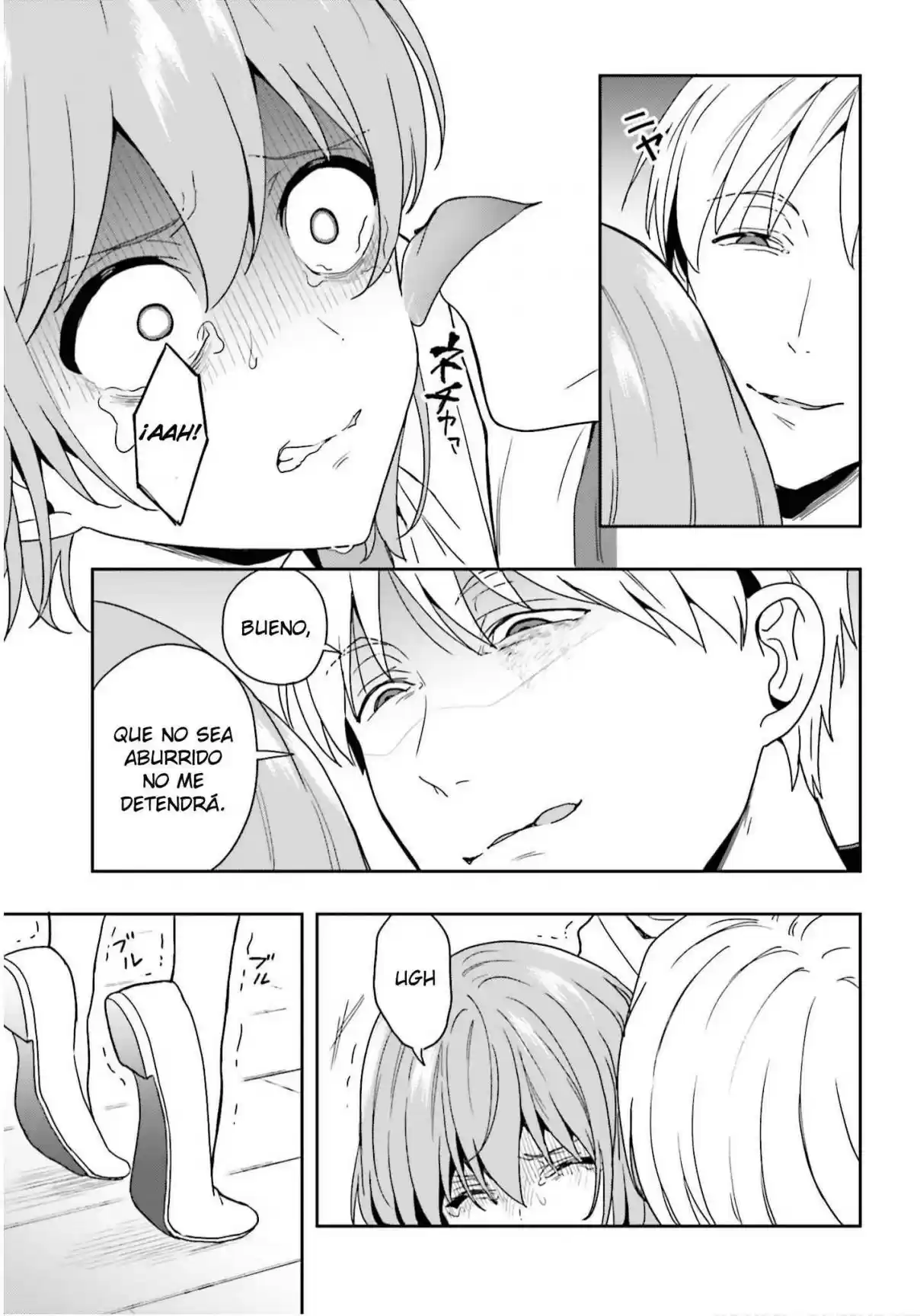 A Thing Hiding In An Erotic Cult - Capítulo 23 - Página 4 - LectorTMOo