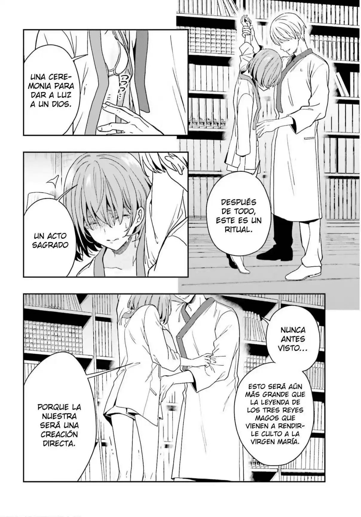 A Thing Hiding In An Erotic Cult - Capítulo 23 - Página 5 - LectorTMOo