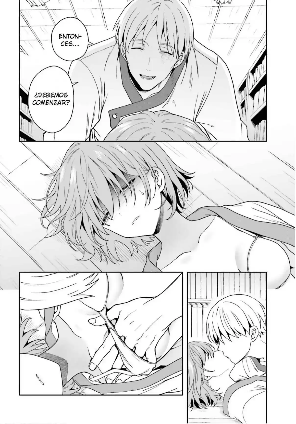 A Thing Hiding In An Erotic Cult - Capítulo 23 - Página 7 - LectorTMOo