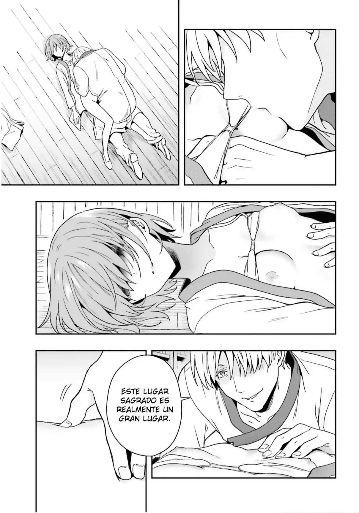 A Thing Hiding In An Erotic Cult - Capítulo 23 - Página 8 - LectorTMOo