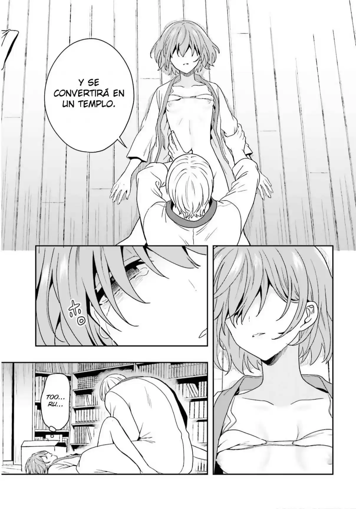 A Thing Hiding In An Erotic Cult - Capítulo 23 - Página 10 - LectorTMOo