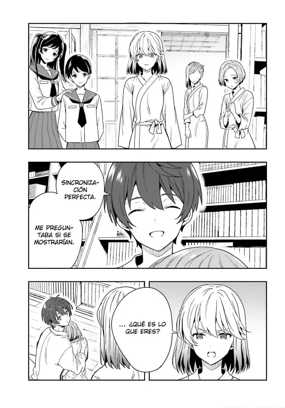 A Thing Hiding In An Erotic Cult - Capítulo 24 - Página 4 - LectorTMOo