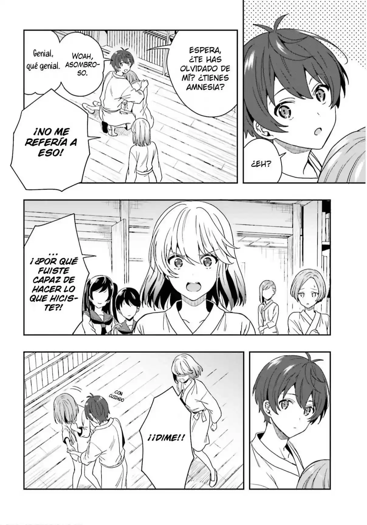 A Thing Hiding In An Erotic Cult - Capítulo 24 - Página 5 - LectorTMOo