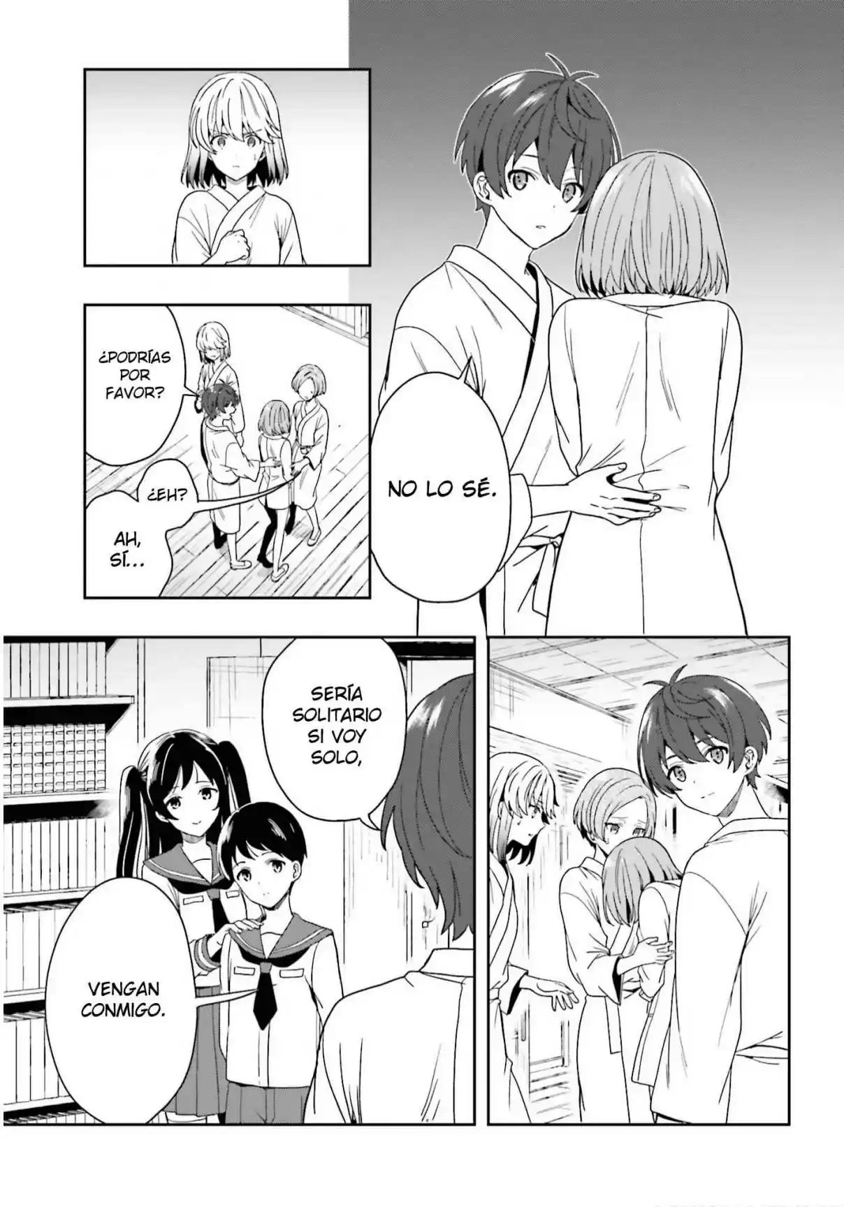 A Thing Hiding In An Erotic Cult - Capítulo 24 - Página 6 - LectorTMOo