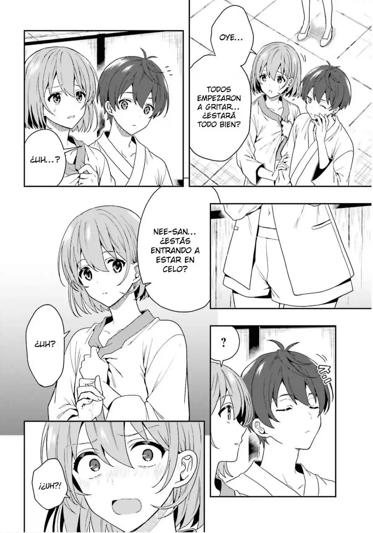 A Thing Hiding In An Erotic Cult - Capítulo 25 - Página 5 - LectorTMOo