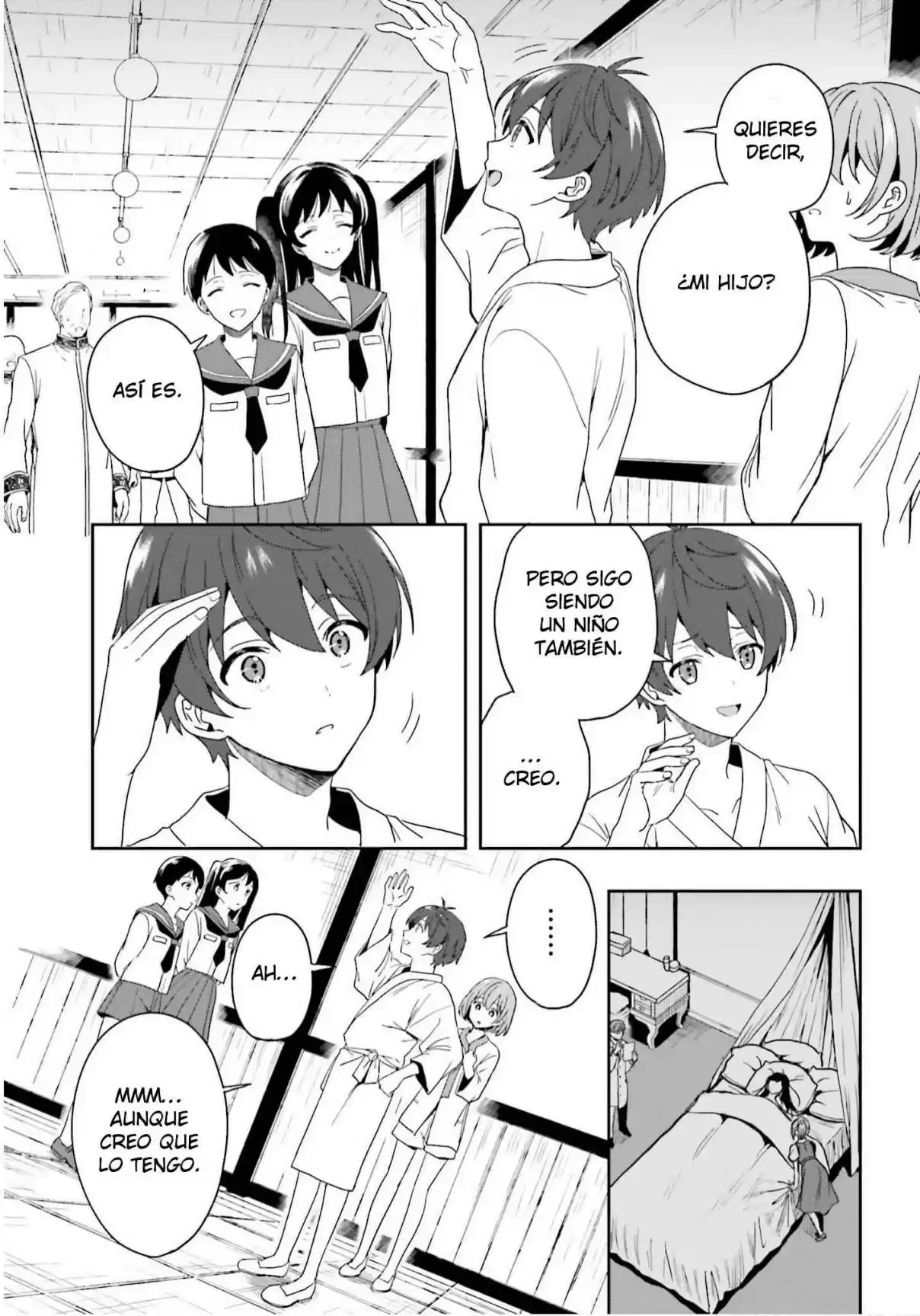 A Thing Hiding In An Erotic Cult - Capítulo 25 - Página 8 - LectorTMOo