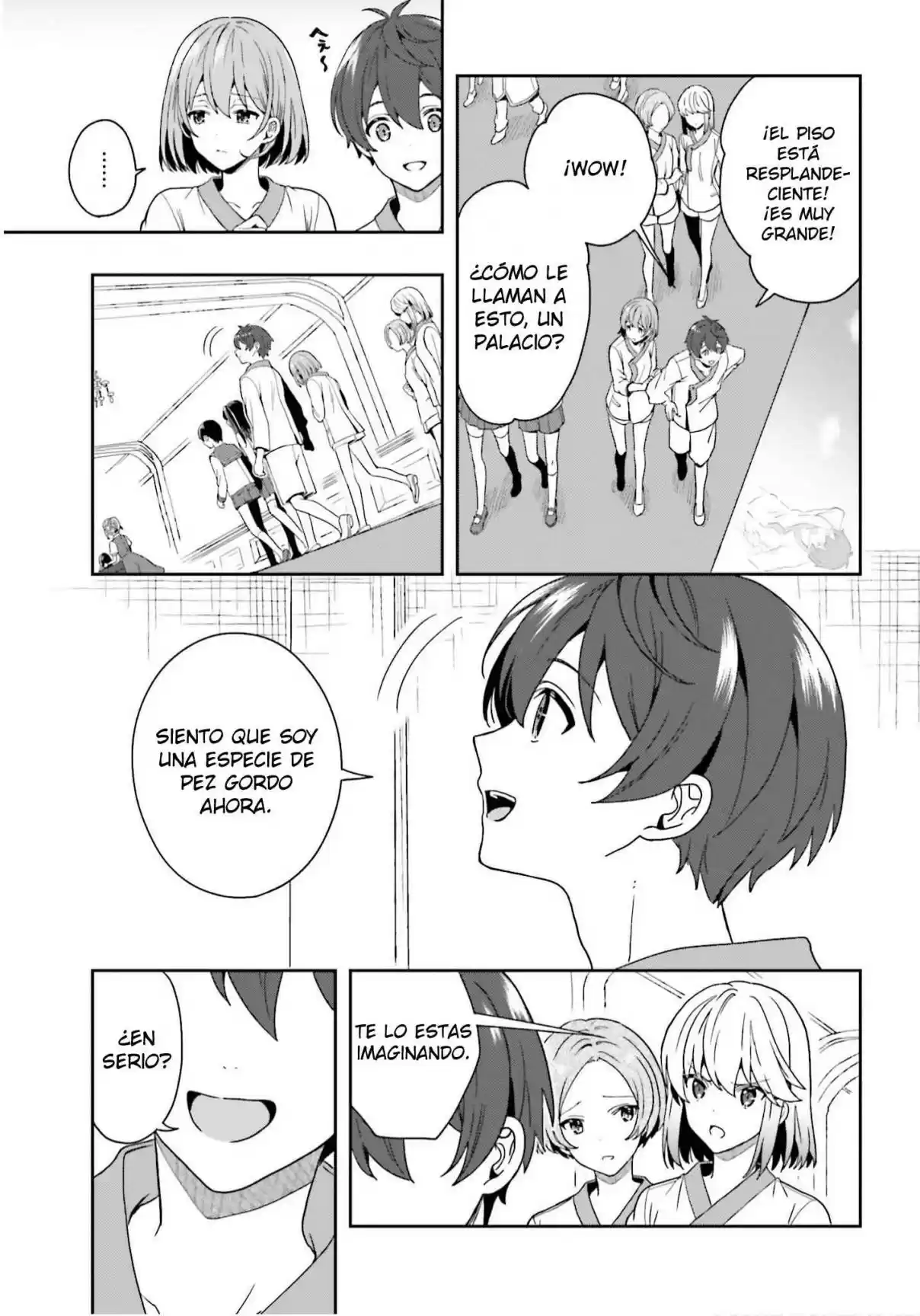 A Thing Hiding In An Erotic Cult - Capítulo 26 - Página 8 - LectorTMOo