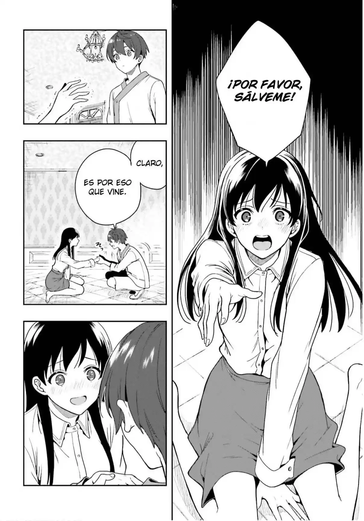 A Thing Hiding In An Erotic Cult - Capítulo 26 - Página 11 - LectorTMOo