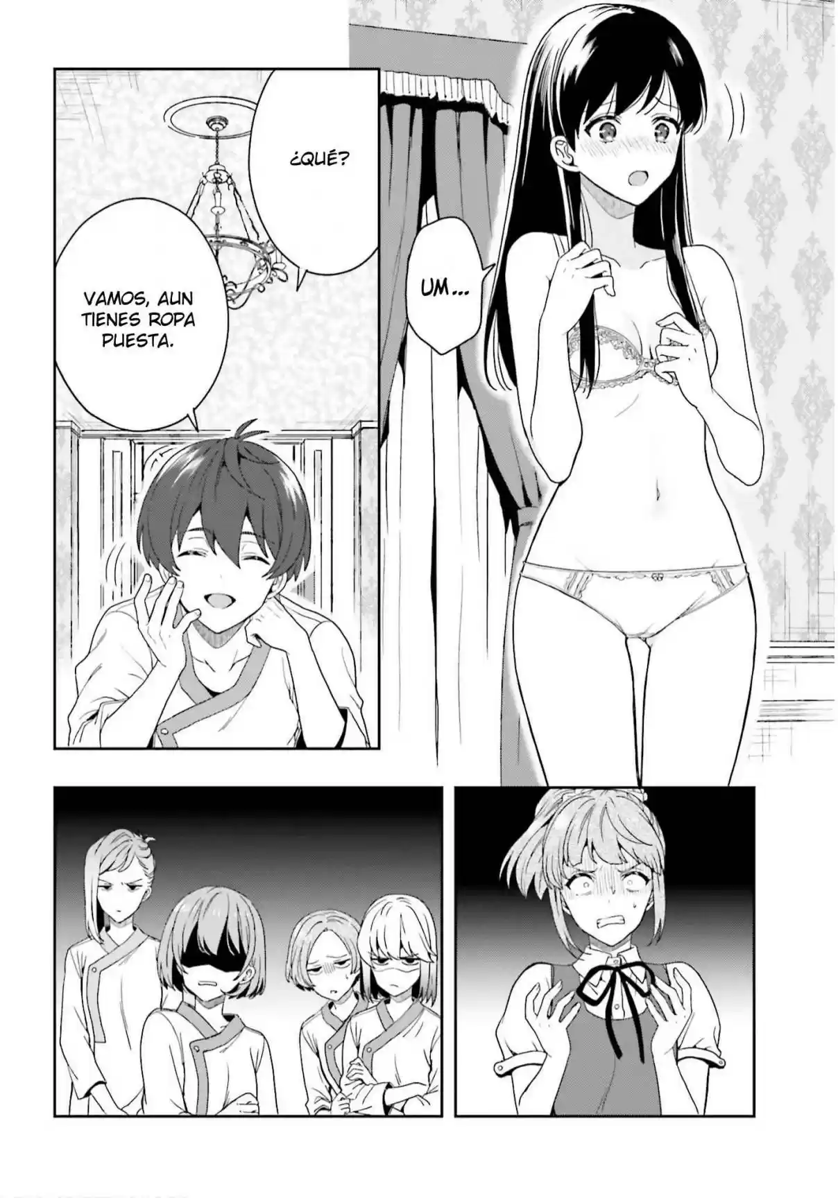 A Thing Hiding In An Erotic Cult - Capítulo 26 - Página 15 - LectorTMOo