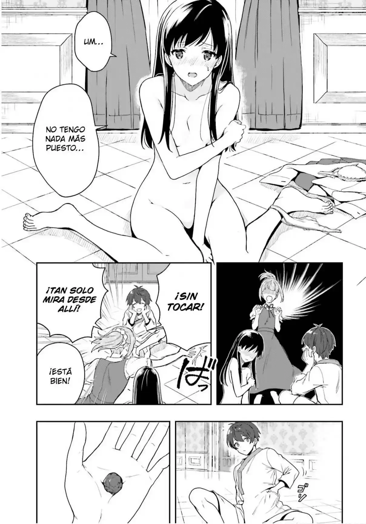 A Thing Hiding In An Erotic Cult - Capítulo 26 - Página 18 - LectorTMOo