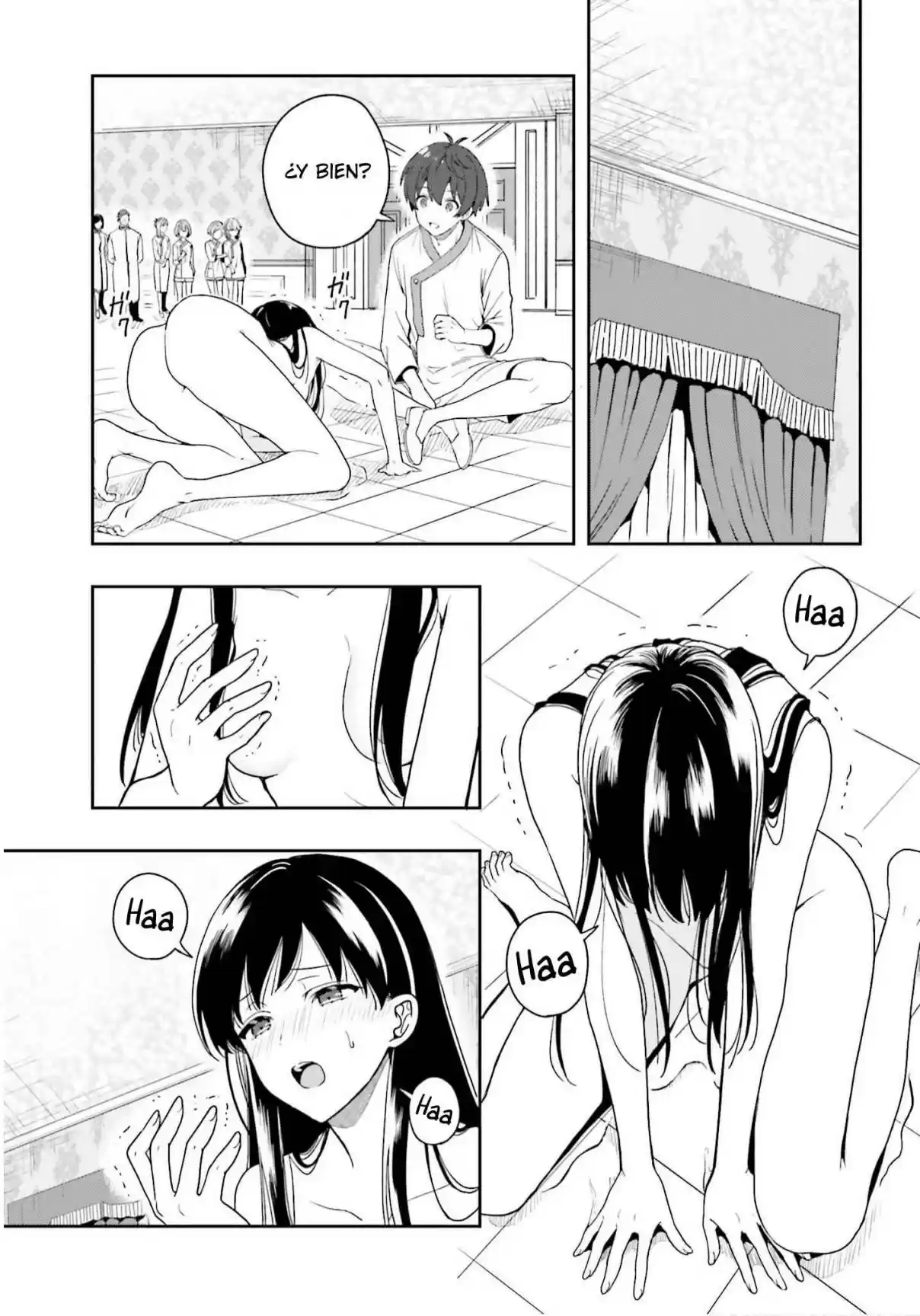 A Thing Hiding In An Erotic Cult - Capítulo 26 - Página 22 - LectorTMOo