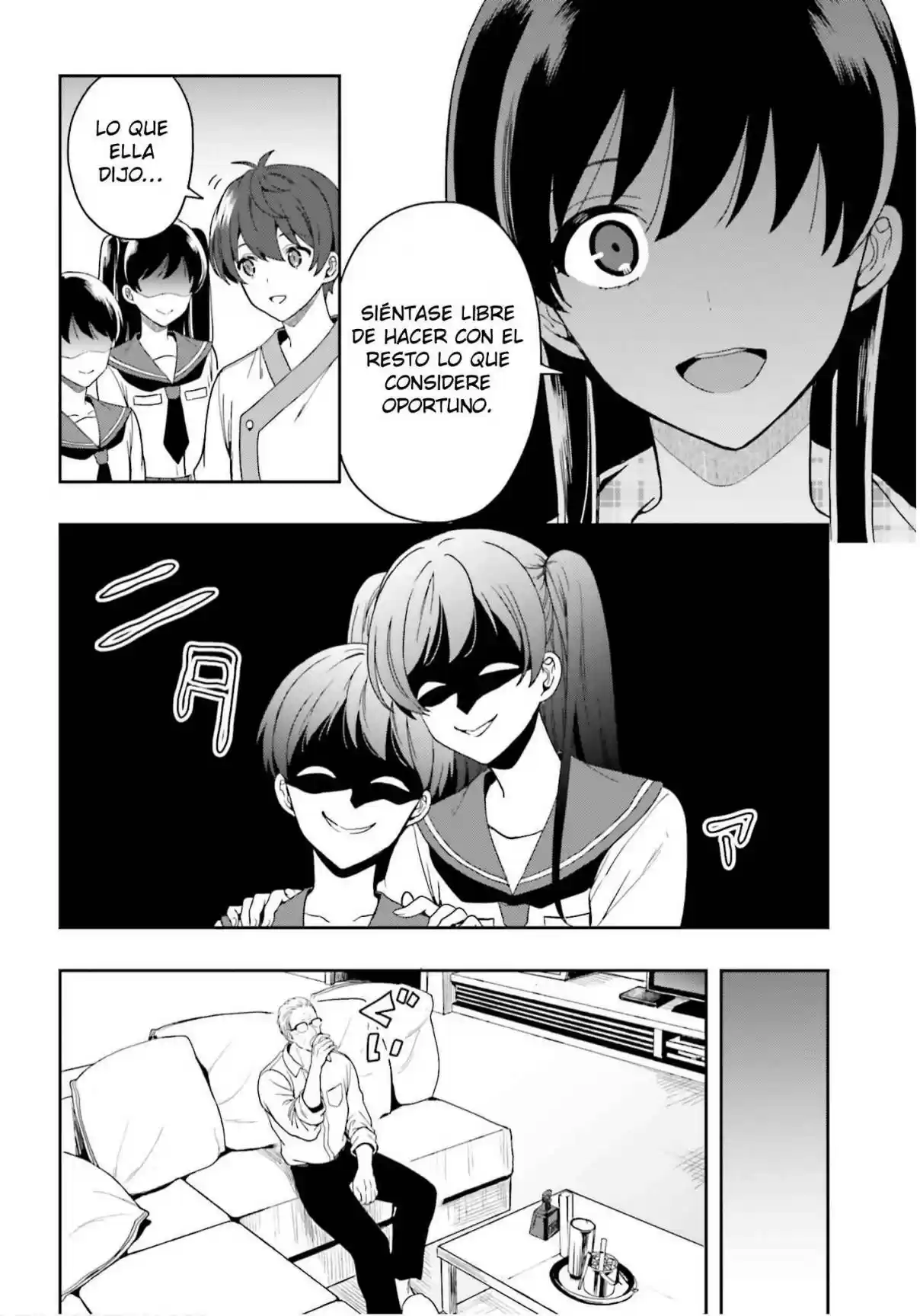 A Thing Hiding In An Erotic Cult - Capítulo 26 - Página 27 - LectorTMOo