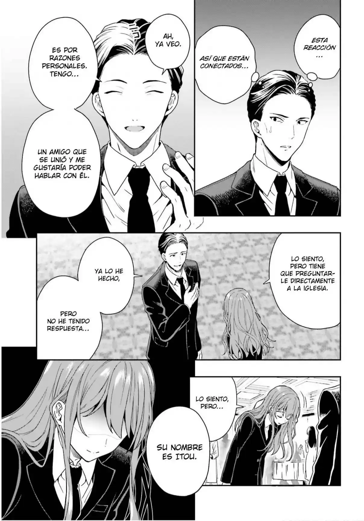 A Thing Hiding In An Erotic Cult - Capítulo 27 - Página 8 - LectorTMOo