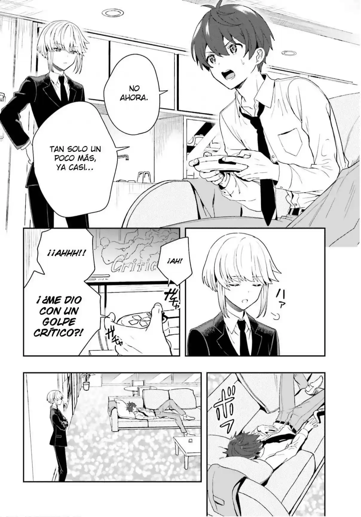 A Thing Hiding In An Erotic Cult - Capítulo 27 - Página 11 - LectorTMOo