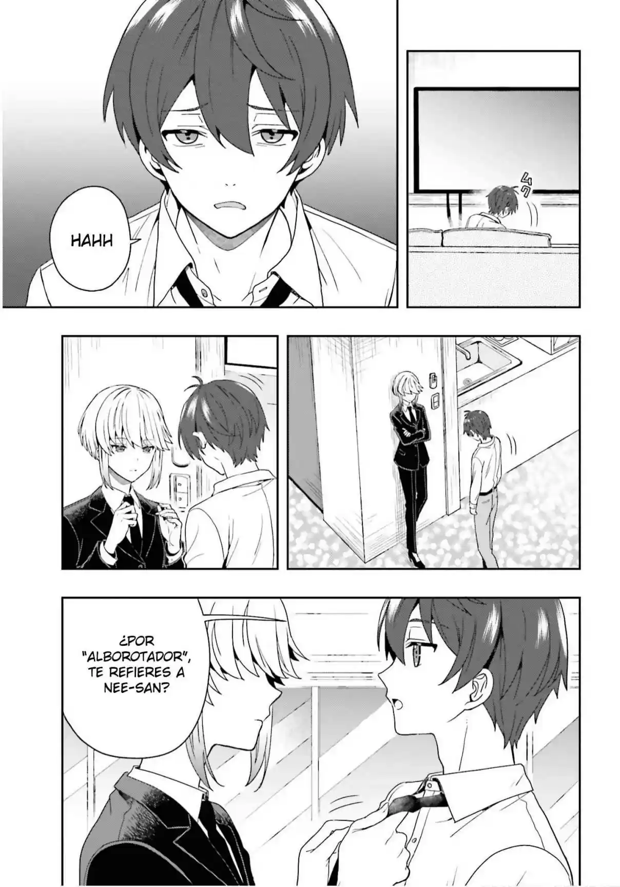 A Thing Hiding In An Erotic Cult - Capítulo 27 - Página 12 - LectorTMOo