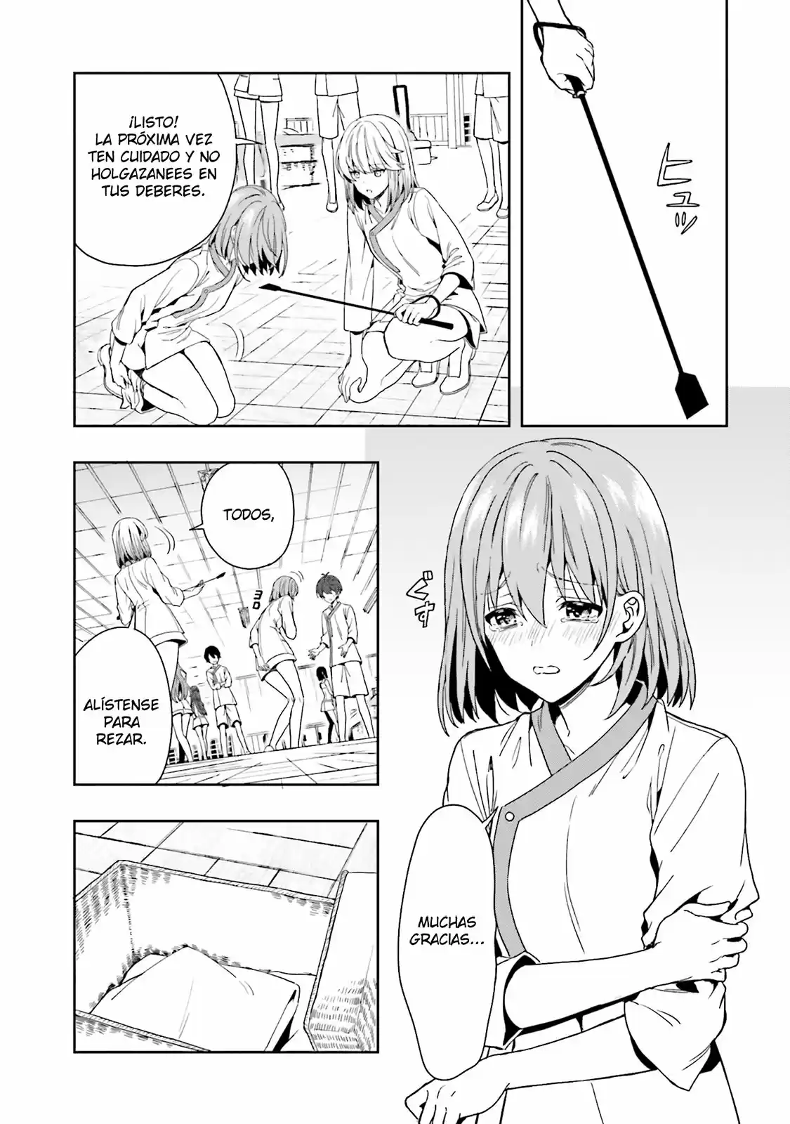 A Thing Hiding In An Erotic Cult - Capítulo 3 - Página 5 - LectorTMOo