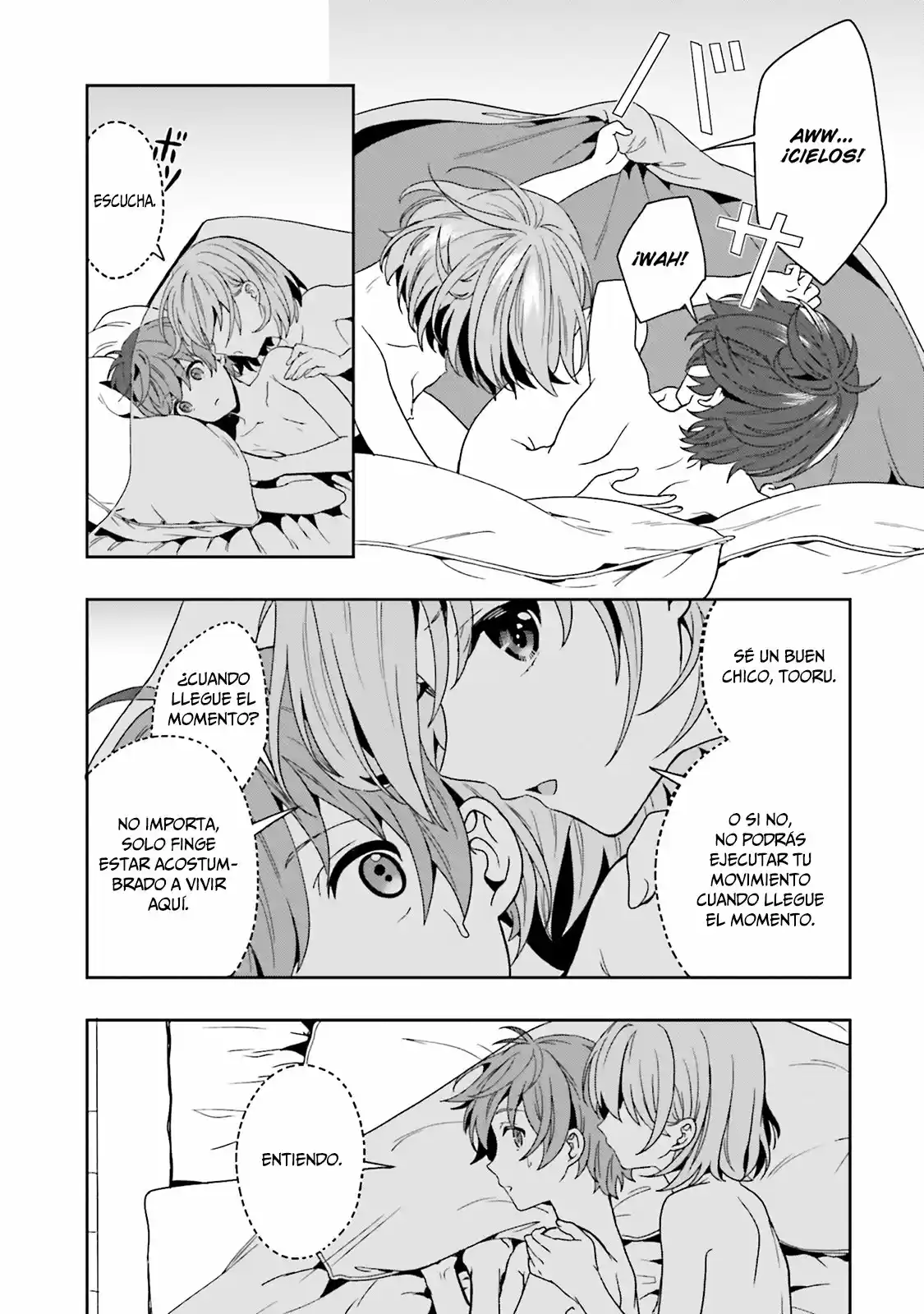 A Thing Hiding In An Erotic Cult - Capítulo 3 - Página 9 - LectorTMOo