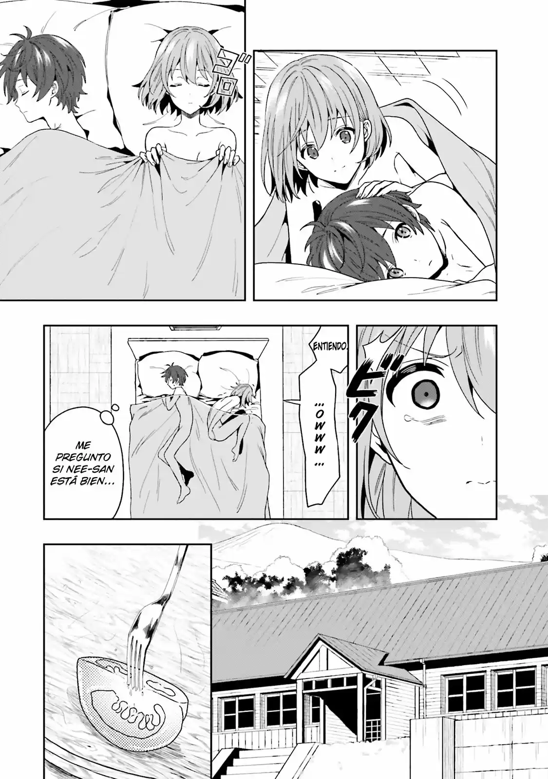 A Thing Hiding In An Erotic Cult - Capítulo 3 - Página 10 - LectorTMOo