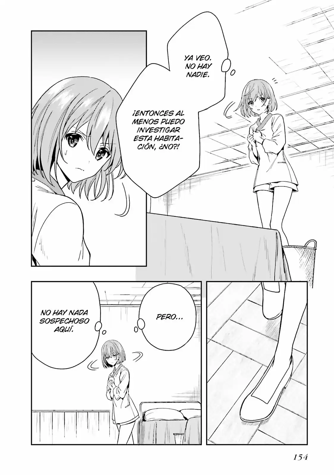 A Thing Hiding In An Erotic Cult - Capítulo 3 - Página 23 - LectorTMOo