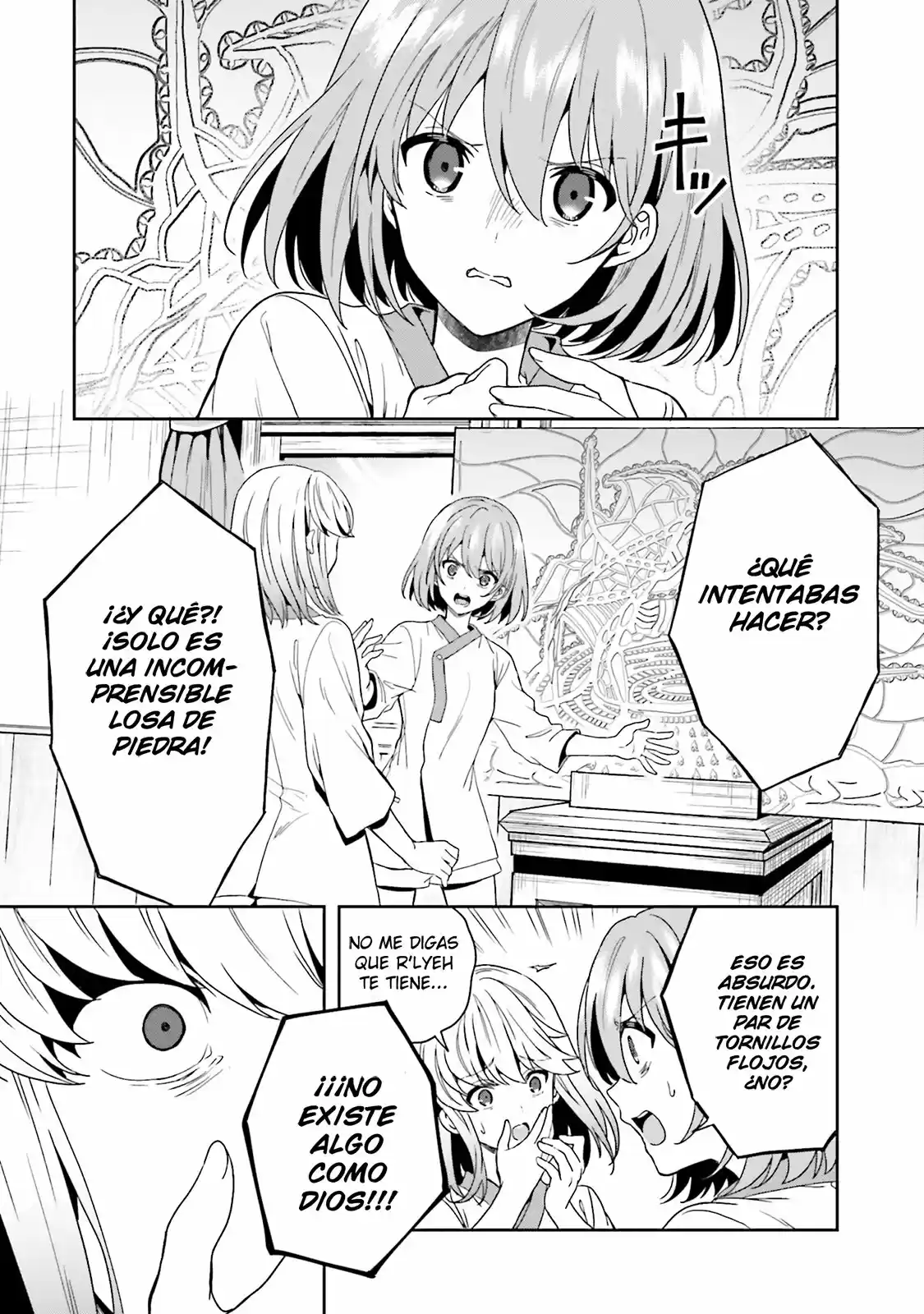 A Thing Hiding In An Erotic Cult - Capítulo 3 - Página 28 - LectorTMOo
