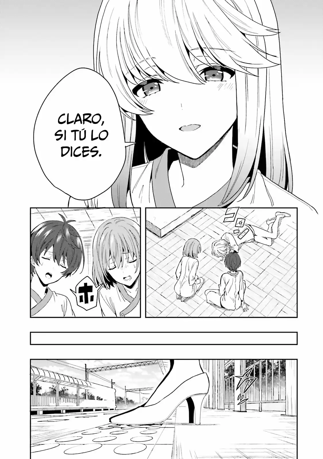 A Thing Hiding In An Erotic Cult - Capítulo 3 - Página 39 - LectorTMOo