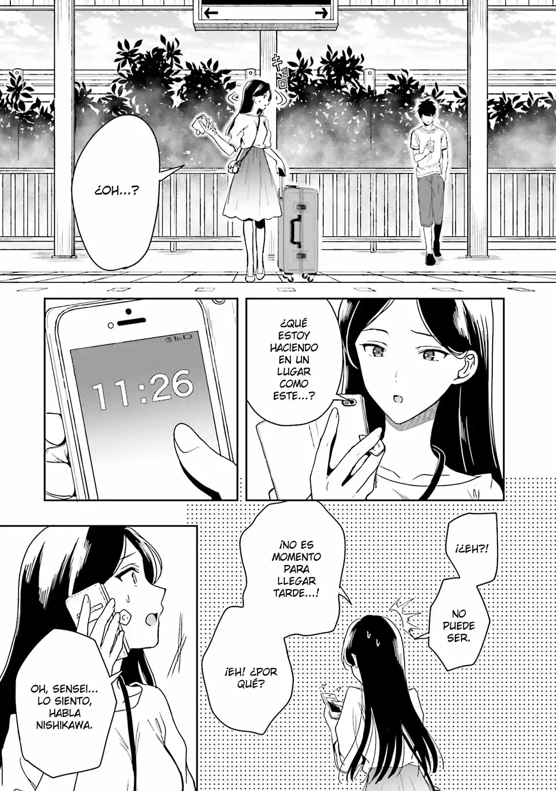 A Thing Hiding In An Erotic Cult - Capítulo 3 - Página 40 - LectorTMOo
