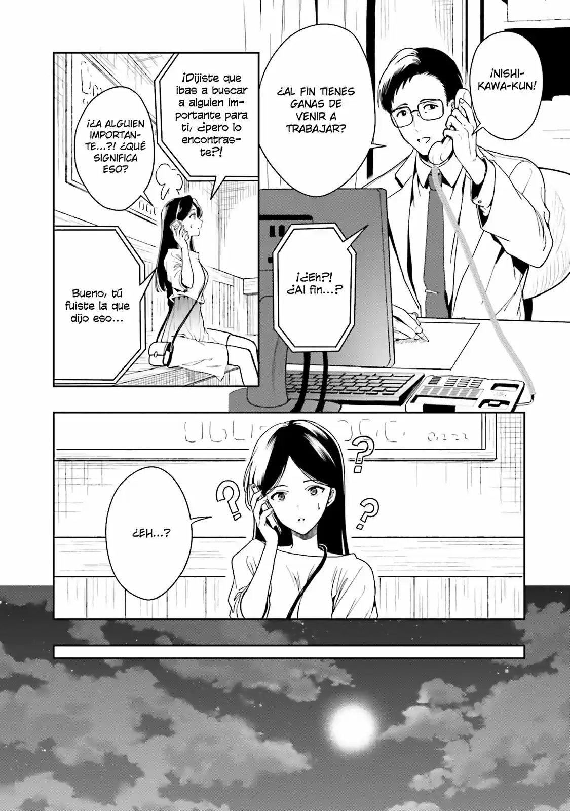 A Thing Hiding In An Erotic Cult - Capítulo 3 - Página 41 - LectorTMOo