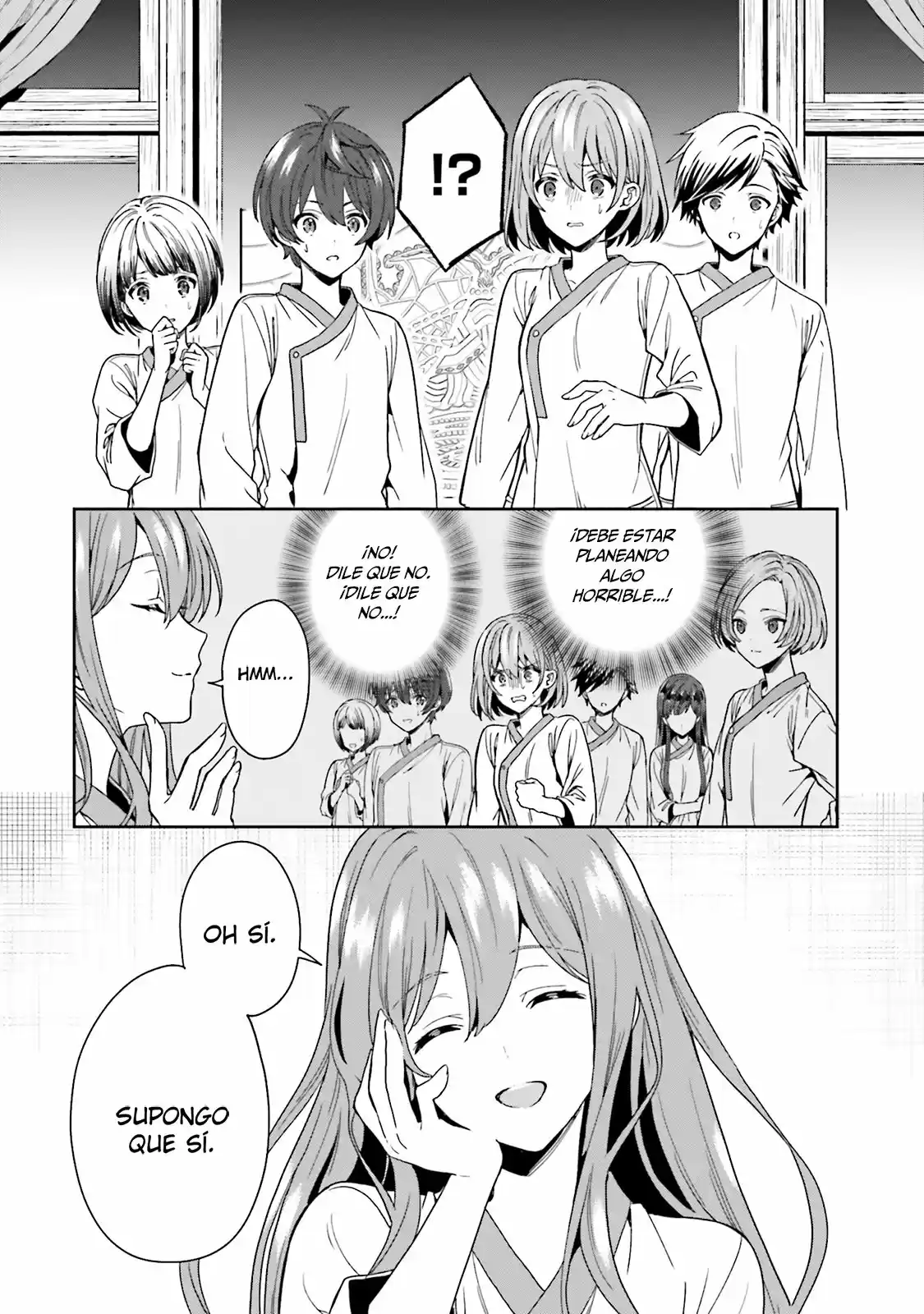 A Thing Hiding In An Erotic Cult - Capítulo 3 - Página 44 - LectorTMOo