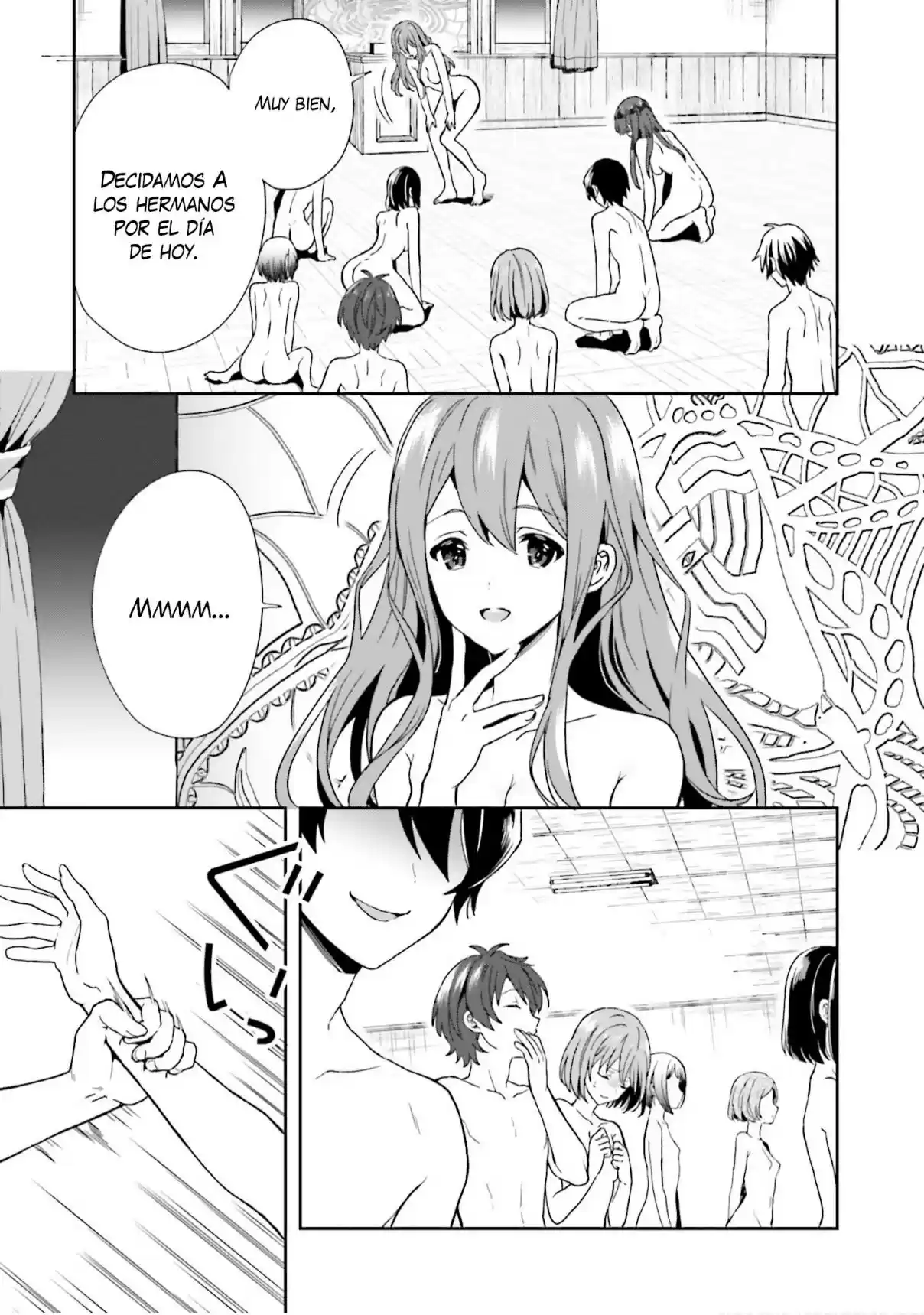 A Thing Hiding In An Erotic Cult - Capítulo 4 - Página 8 - LectorTMOo