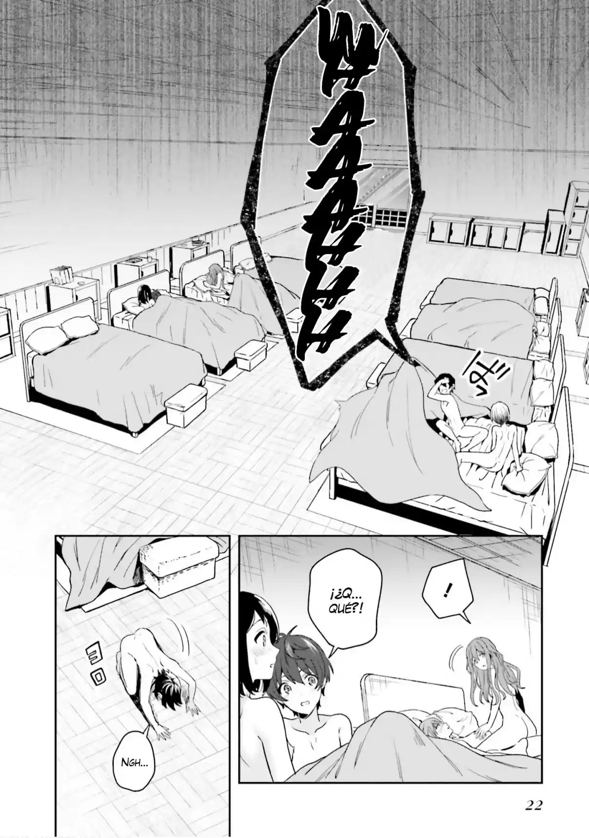 A Thing Hiding In An Erotic Cult - Capítulo 4 - Página 25 - LectorTMOo