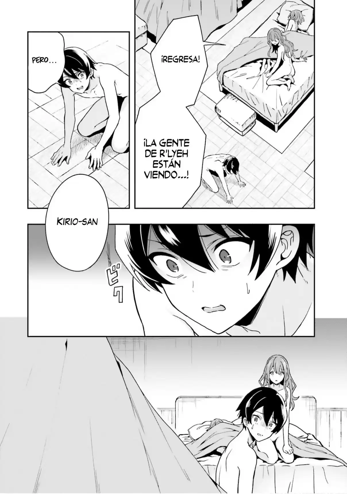 A Thing Hiding In An Erotic Cult - Capítulo 4 - Página 26 - LectorTMOo