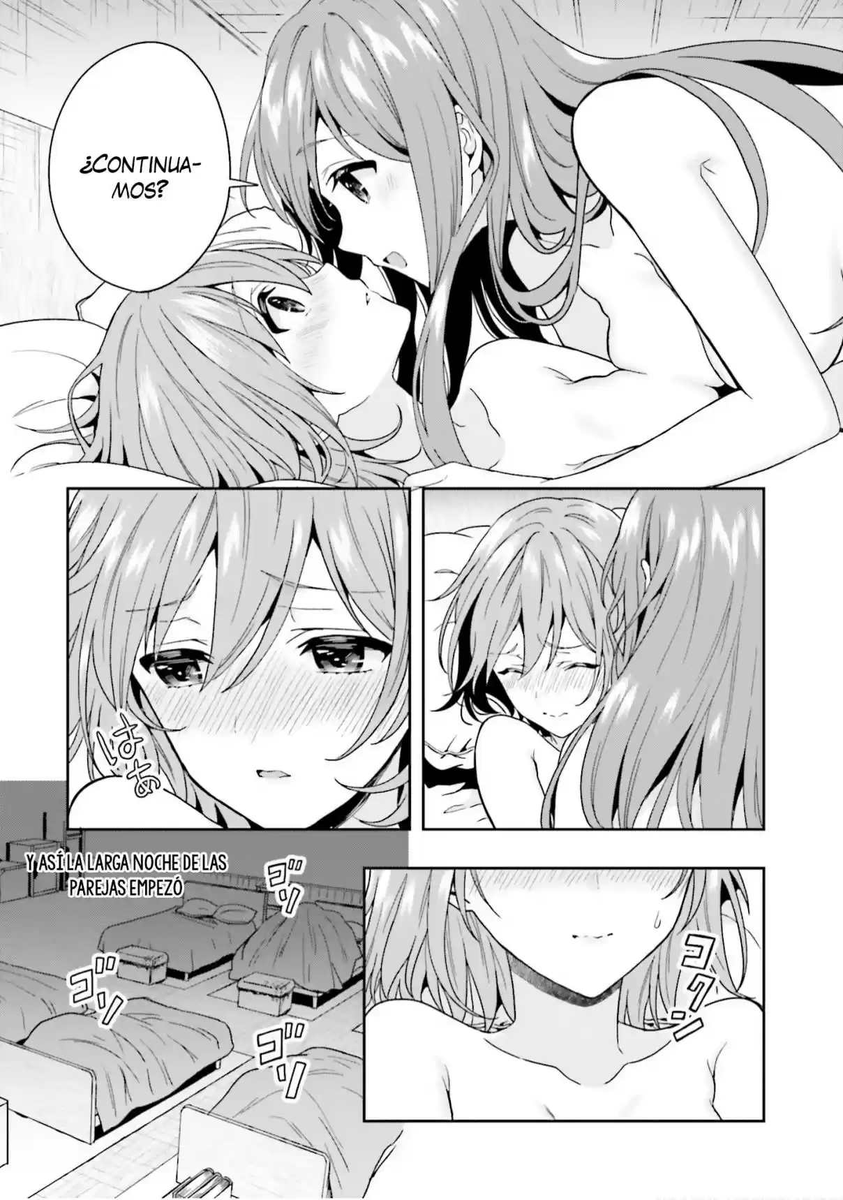 A Thing Hiding In An Erotic Cult - Capítulo 4 - Página 30 - LectorTMOo
