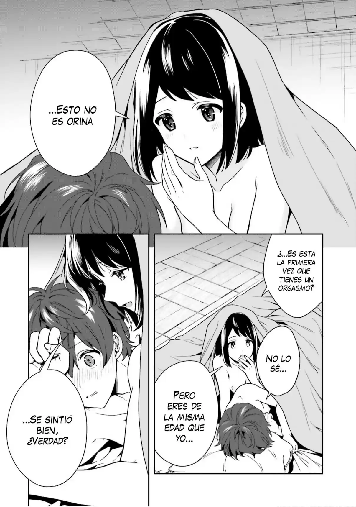 A Thing Hiding In An Erotic Cult - Capítulo 5 - Página 4 - LectorTMOo